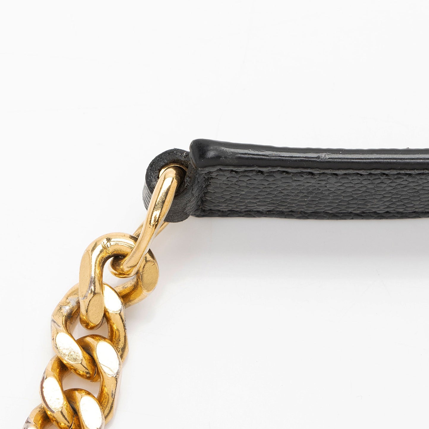 Saint Laurent Mixed Matelasse Grain de Poudre Monogram Medium Shoulder Bag rmK6K7
