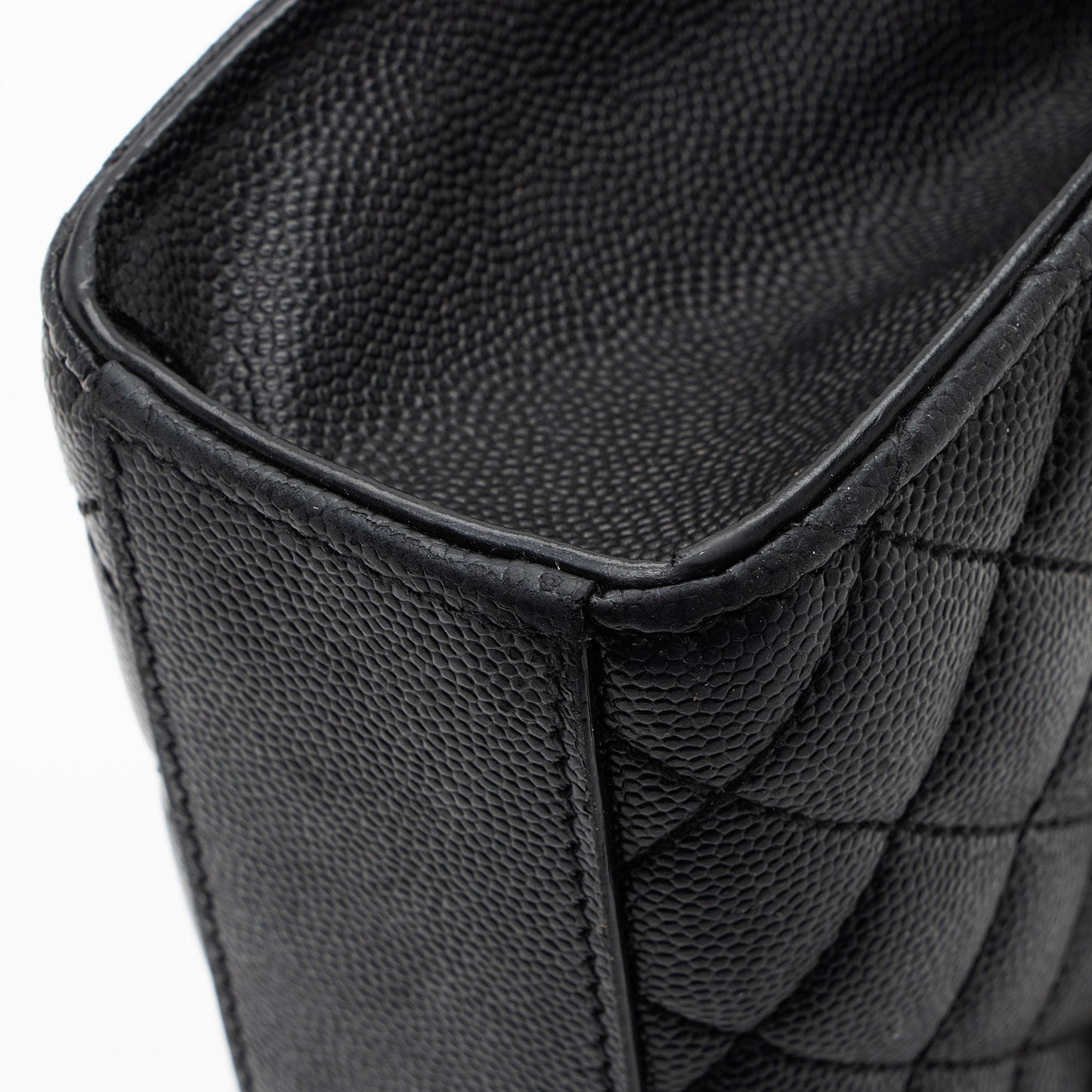 Saint Laurent Mixed Matelasse Grain de Poudre Monogram Medium Shoulder Bag rmK6K7