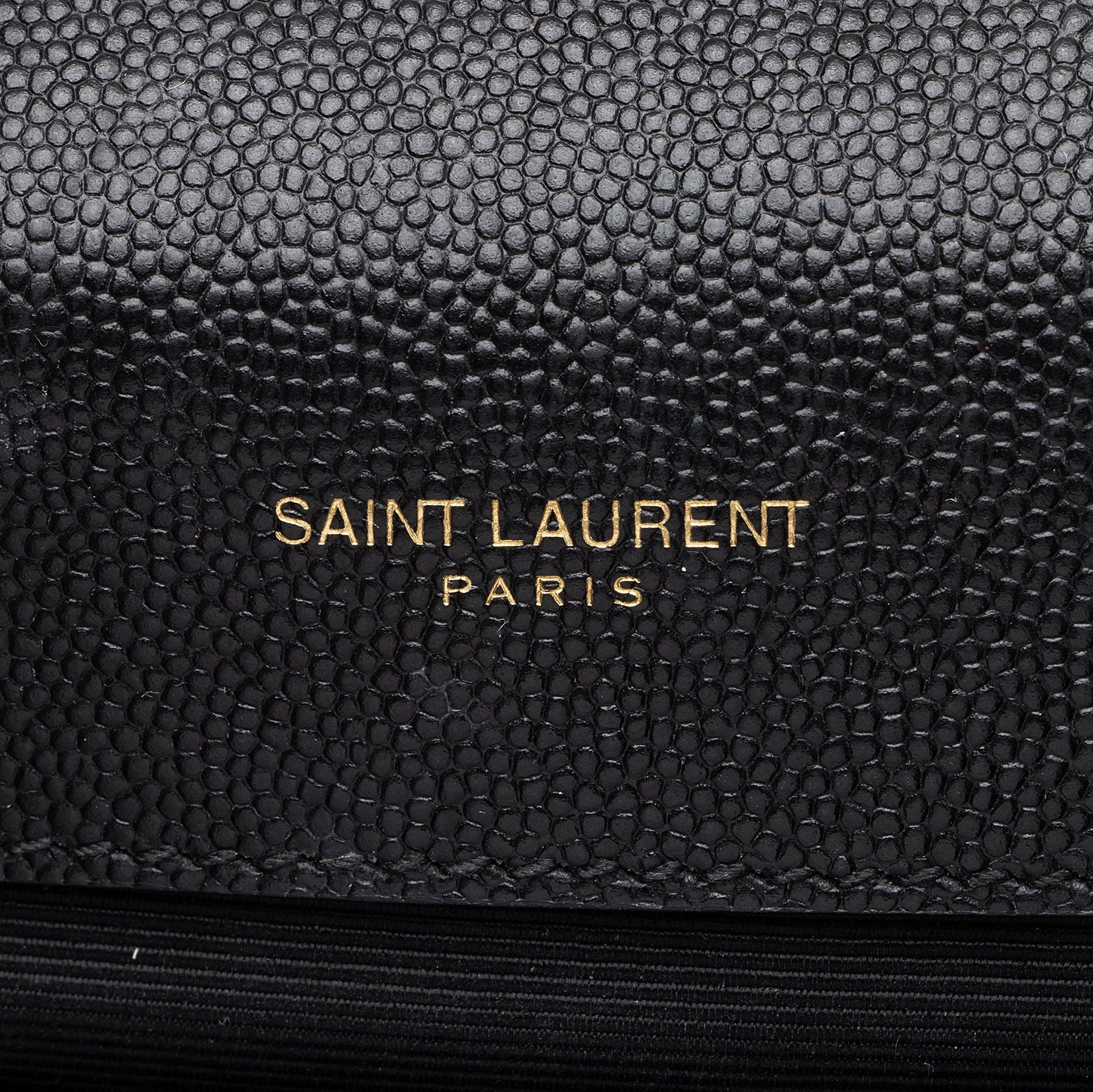 Saint Laurent Mixed Matelasse Grain de Poudre Monogram Medium Shoulder Bag rmK6K7