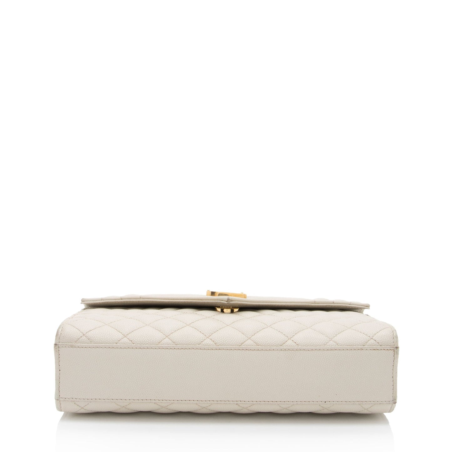 Saint Laurent Mixed Matelasse Grain de Poudre Monogram Medium Shoulder Bag zIEuMS