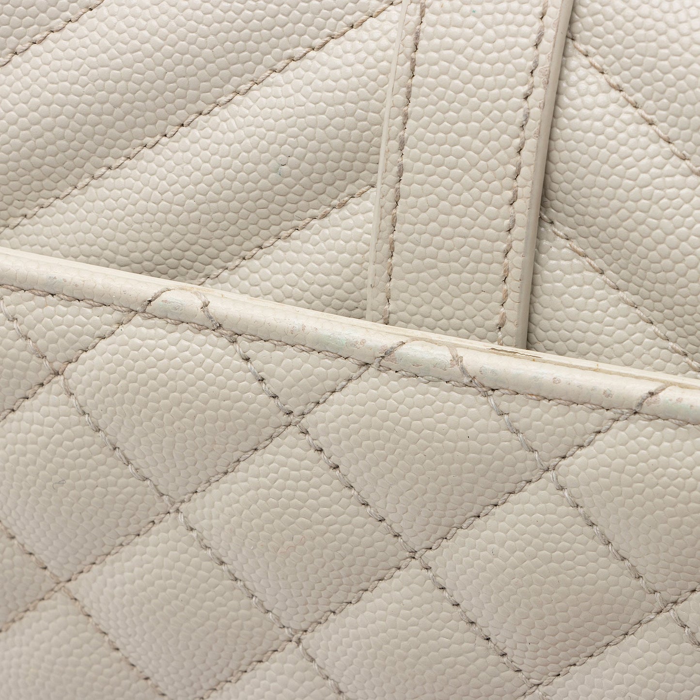 Saint Laurent Mixed Matelasse Grain de Poudre Monogram Medium Shoulder Bag zIEuMS