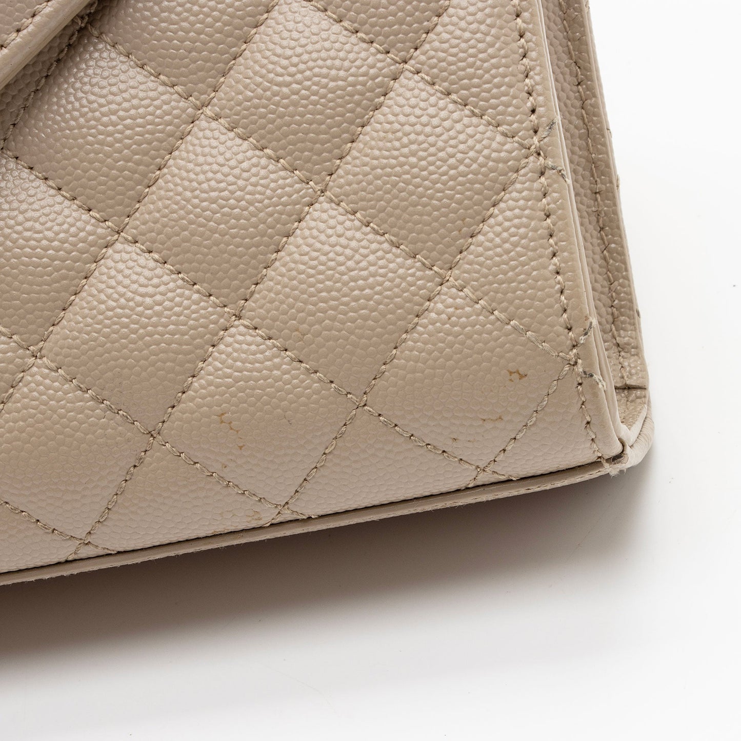 Saint Laurent Mixed Matelasse Grain de Poudre Monogram Medium Shoulder Bag G2A0mE