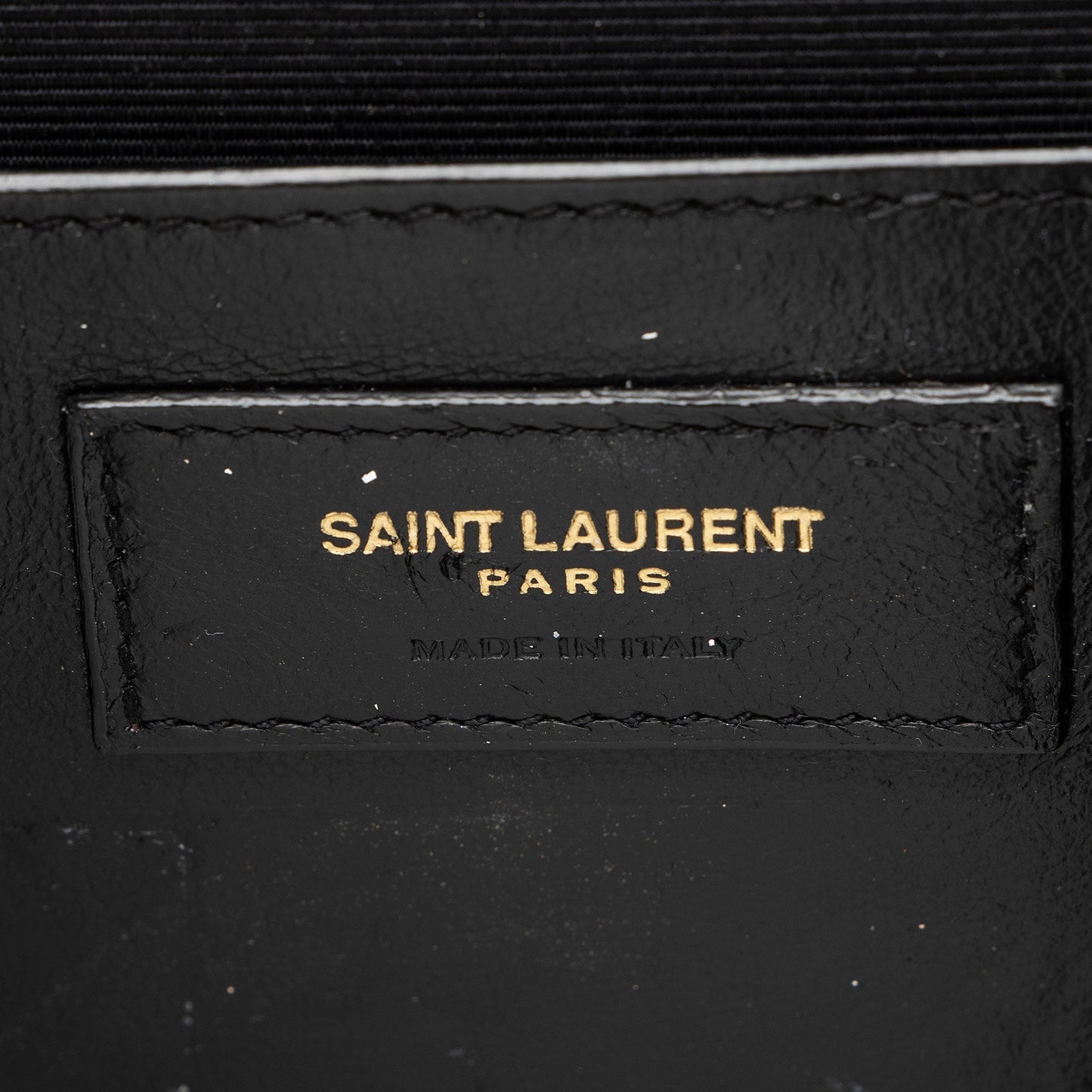 Saint Laurent Mixed Matelasse Grain de Poudre Monogram Medium Shoulder Bag G2A0mE