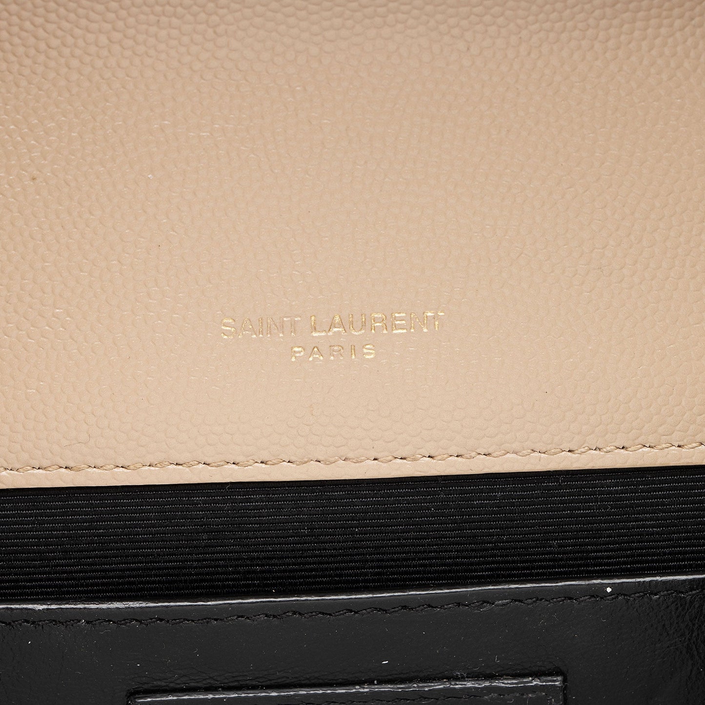 Saint Laurent Mixed Matelasse Grain de Poudre Monogram Medium Shoulder Bag G2A0mE