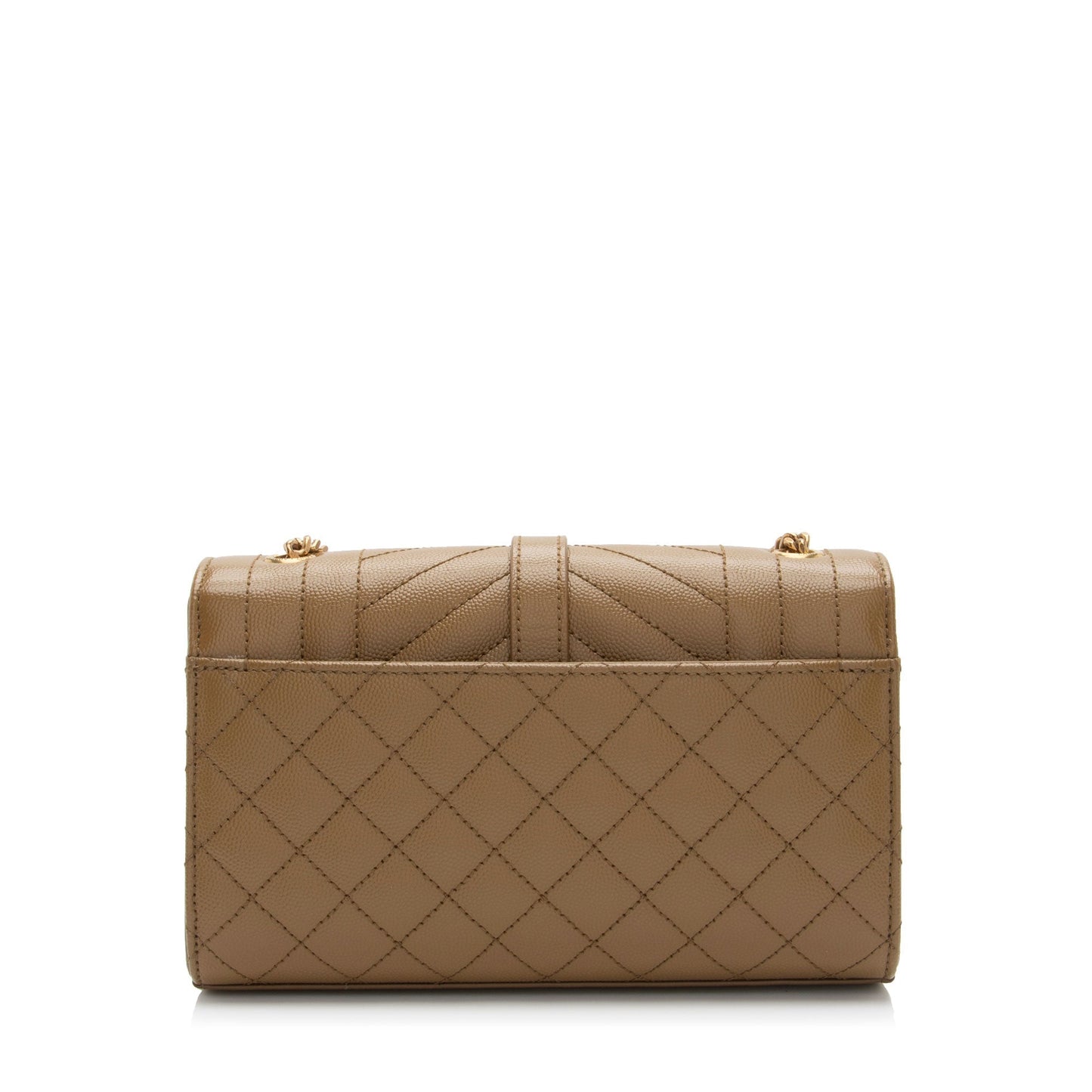 Saint Laurent Mixed Matelasse Grain de Poudre Monogram Small Shoulder Bag mgzvyO