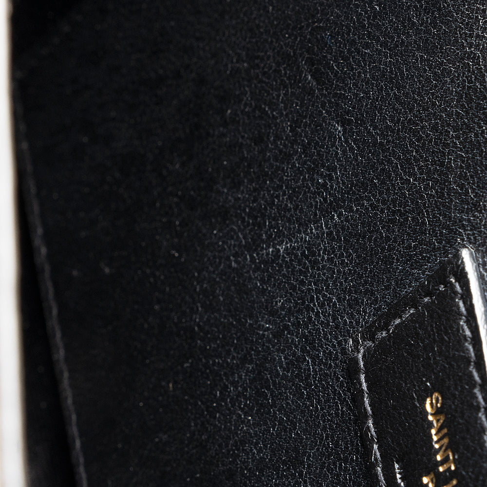 Saint Laurent Mixed Matelasse Leather Classic Monogram Medium Shoulder Bag 20656