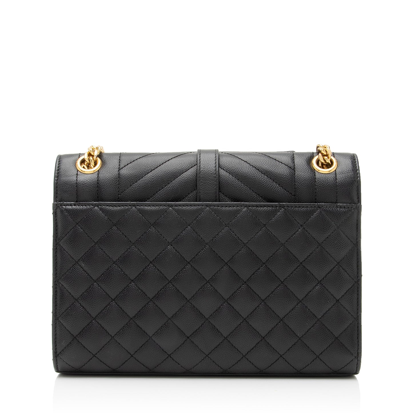 Saint Laurent Mixed Matelasse Leather Classic Monogram Medium Shoulder Bag p2FnYk