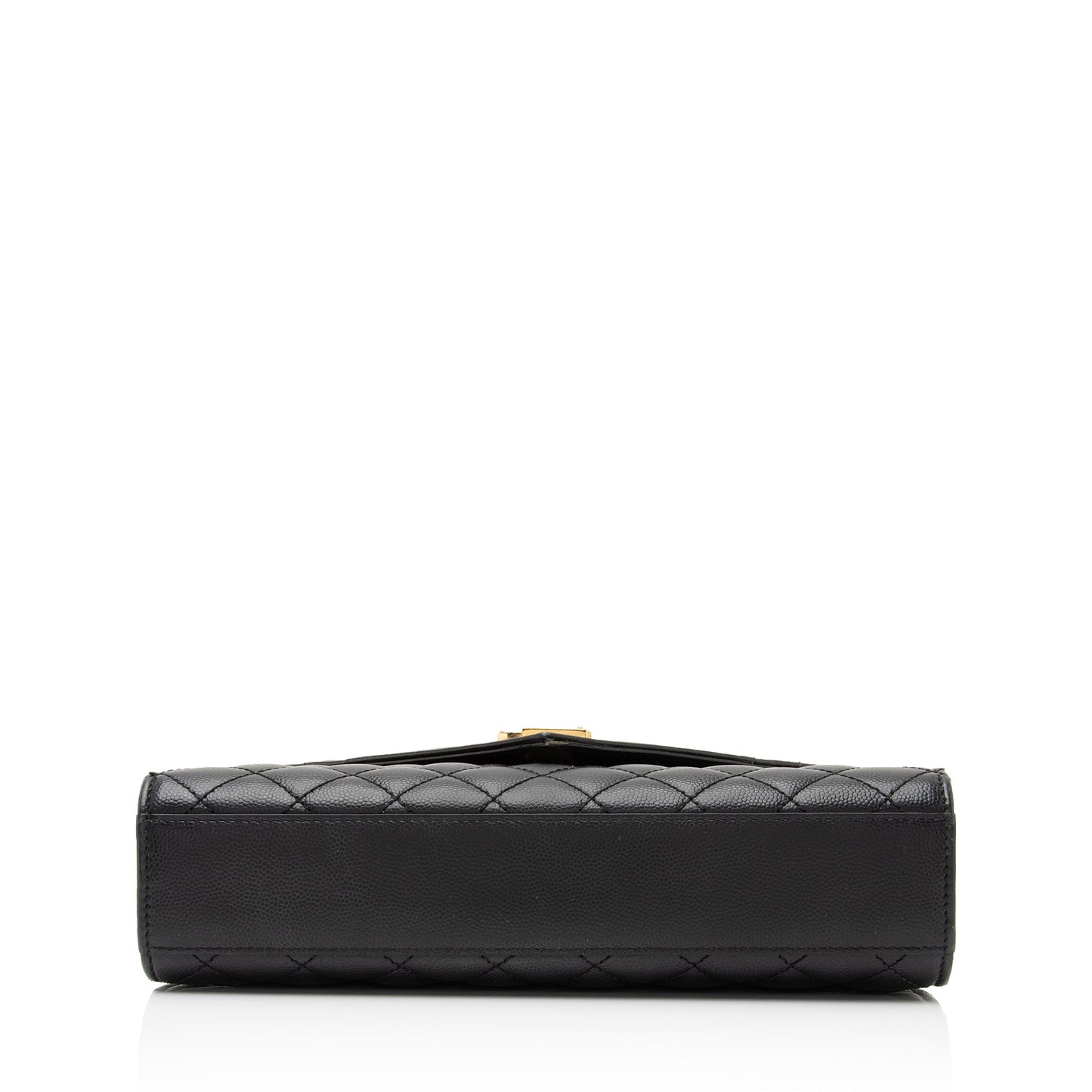 Saint Laurent Mixed Matelasse Leather Classic Monogram Medium Shoulder Bag p2FnYk