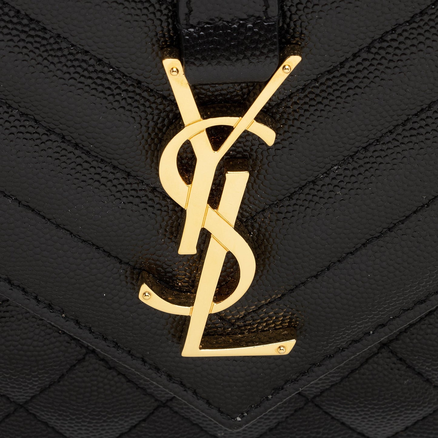 Saint Laurent Mixed Matelasse Leather Classic Monogram Medium Shoulder Bag p2FnYk