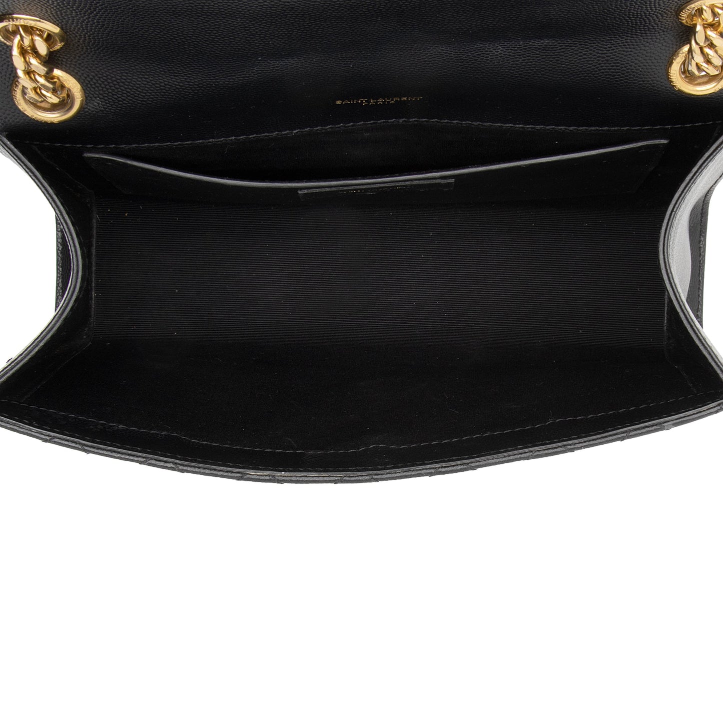 Saint Laurent Mixed Matelasse Leather Classic Monogram Medium Shoulder Bag p2FnYk