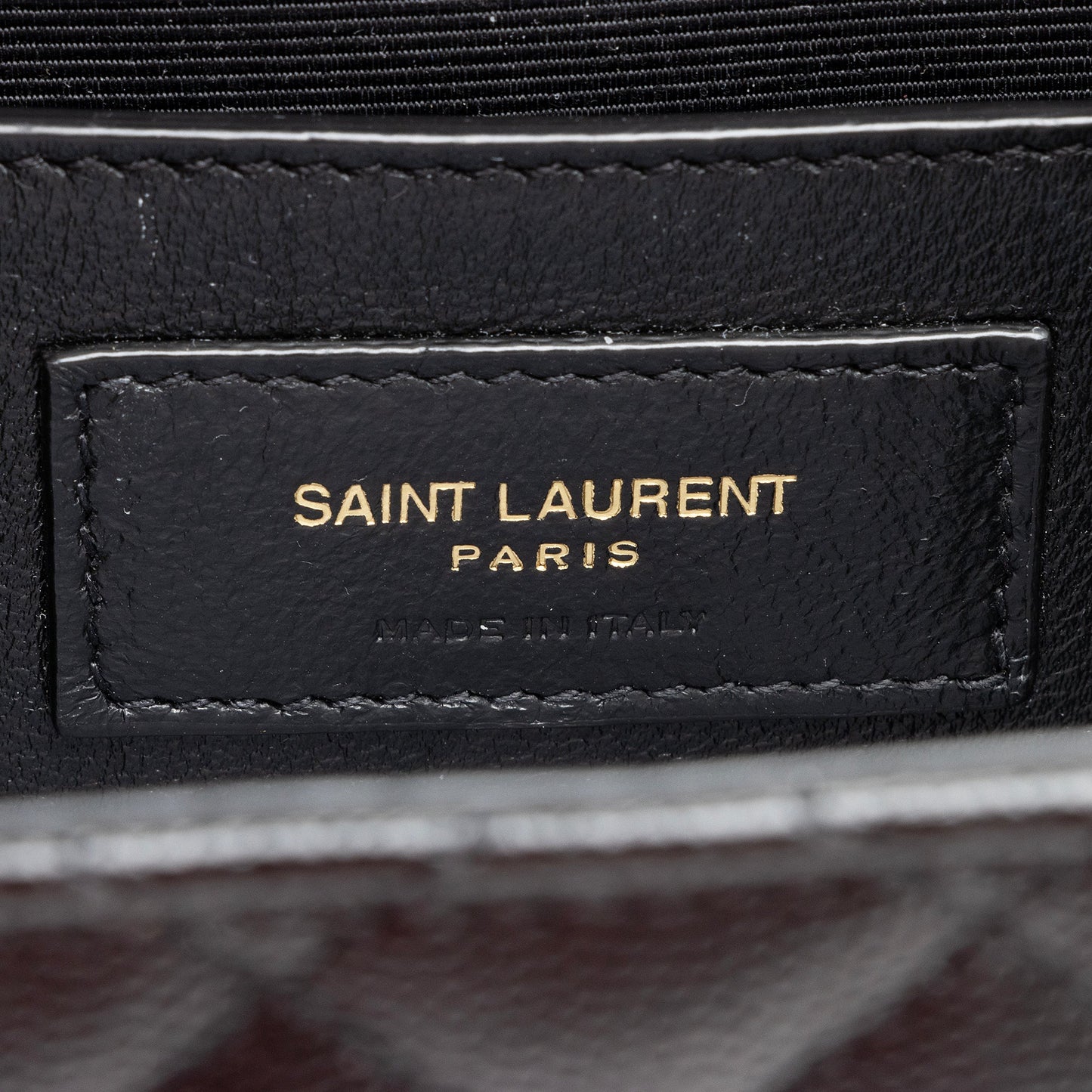 Saint Laurent Mixed Matelasse Leather Classic Monogram Medium Shoulder Bag p2FnYk