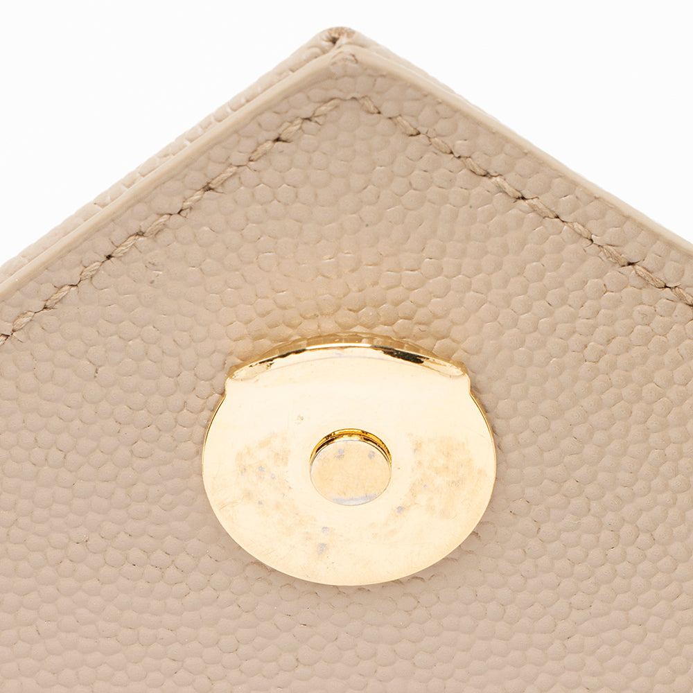 Saint Laurent Mixed Matelasse Leather Classic Monogram Small Shoulder Bag 21396