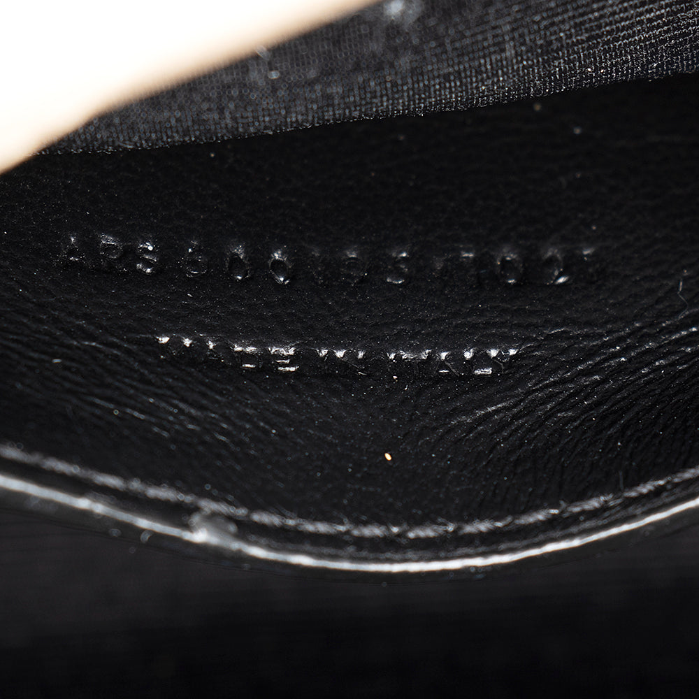Saint Laurent Mixed Matelasse Leather Classic Monogram Small Shoulder Bag 21396