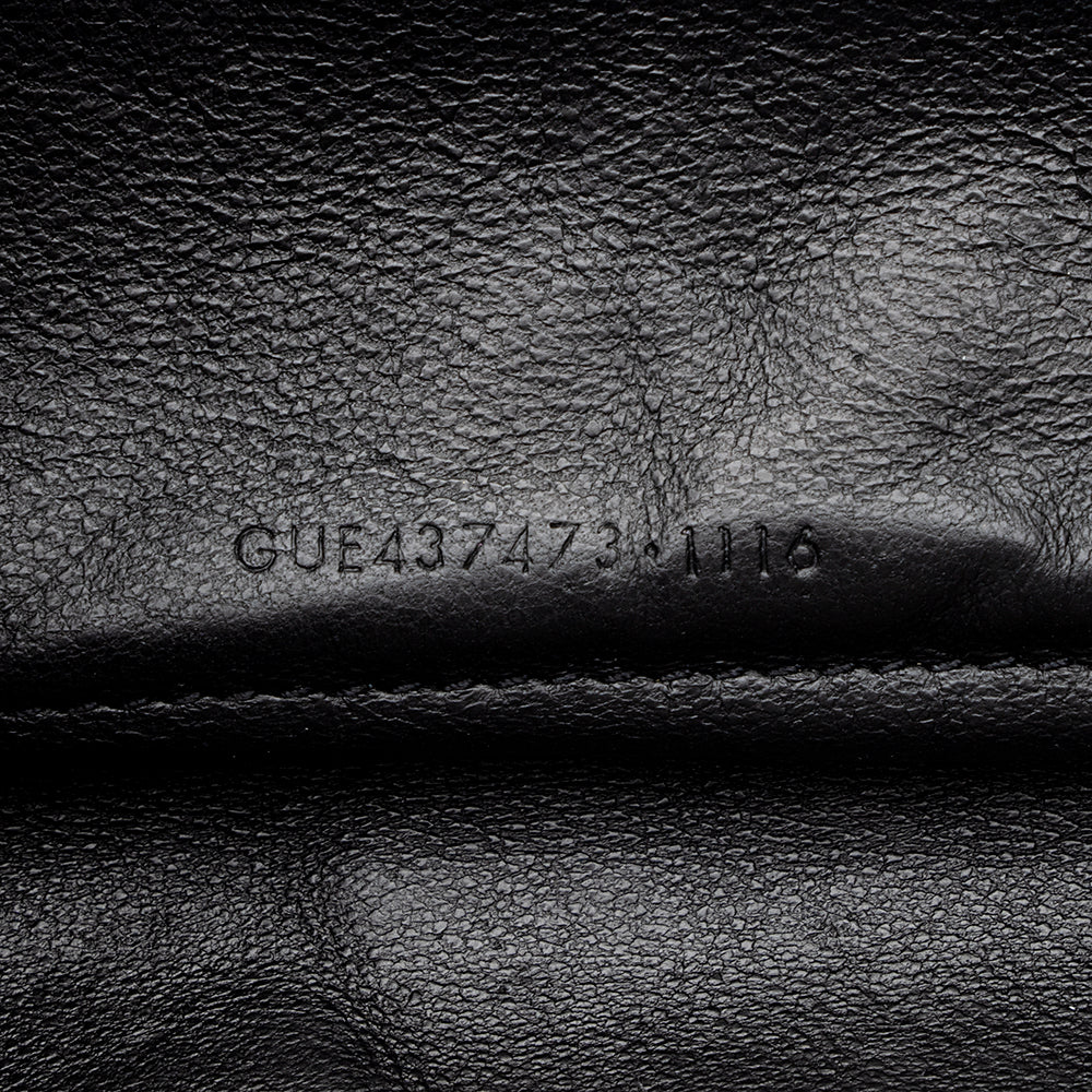 Saint Laurent Mixed Matelasse Leather Triquilt Monogram Wallet on Chain Bag 17618