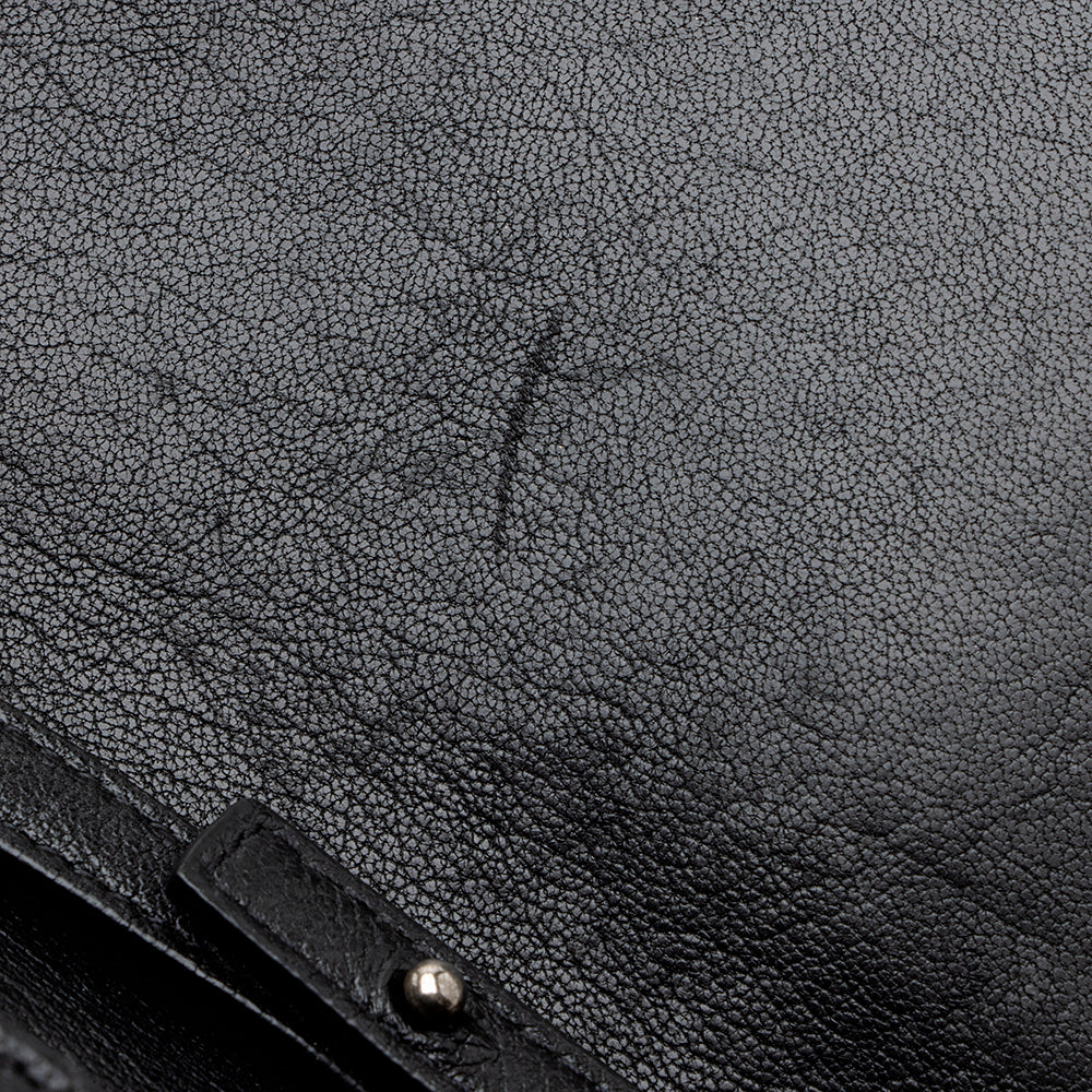 Saint Laurent Mixed Matelasse Leather Triquilt Monogram Wallet on Chain Bag 17618