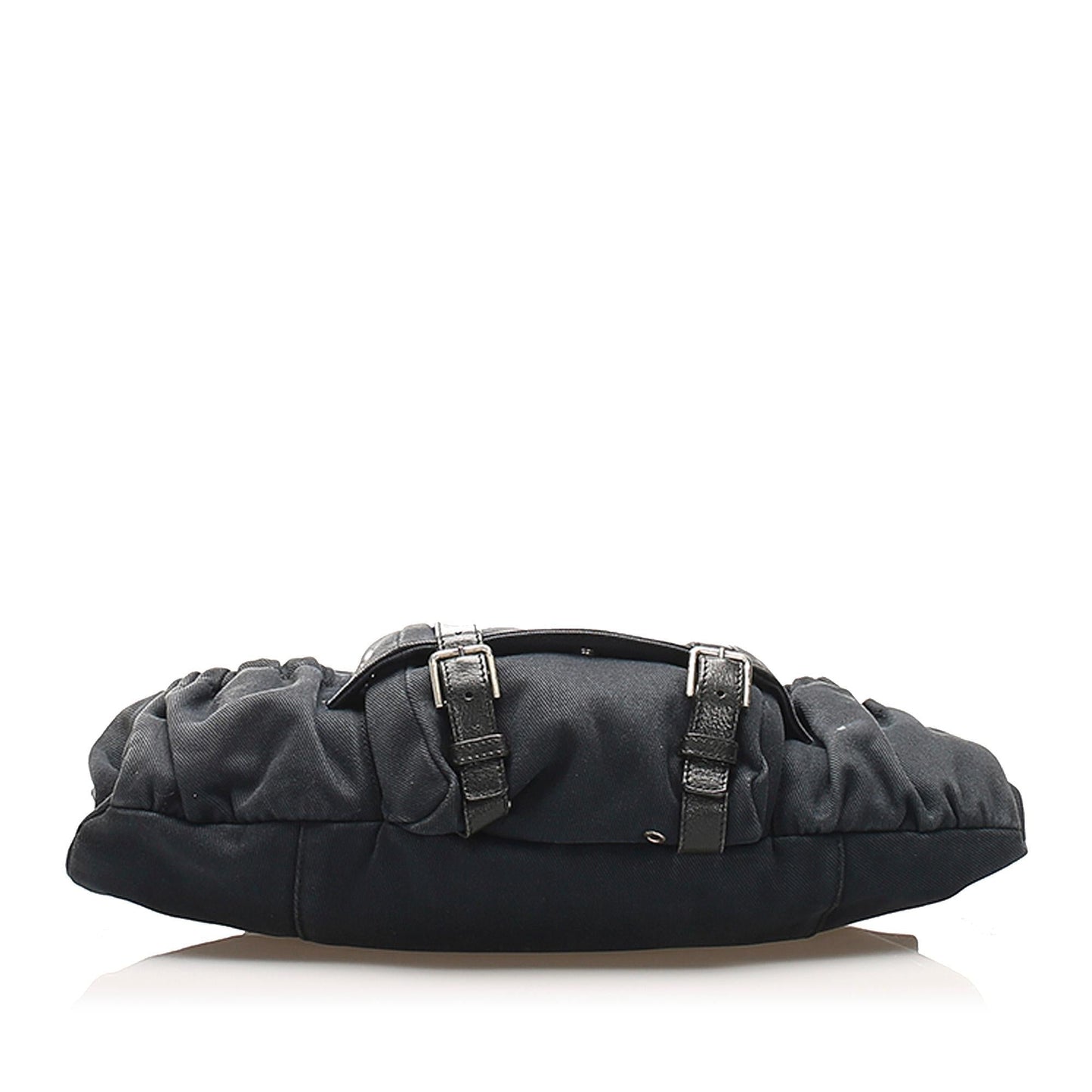 Saint Laurent Mombasa Canvas Handbag (SHG-22380