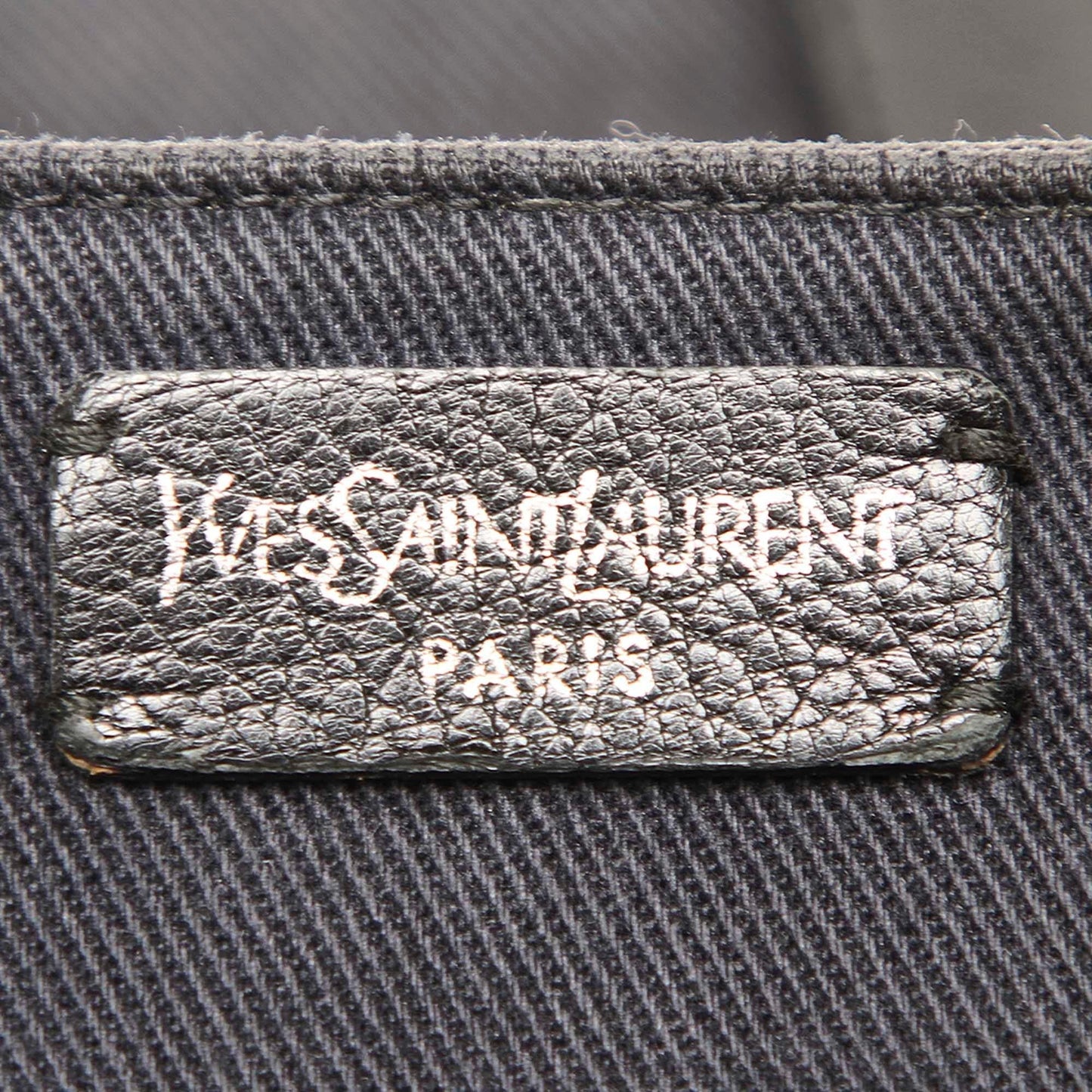 Saint Laurent Mombasa Canvas Handbag (SHG-22380