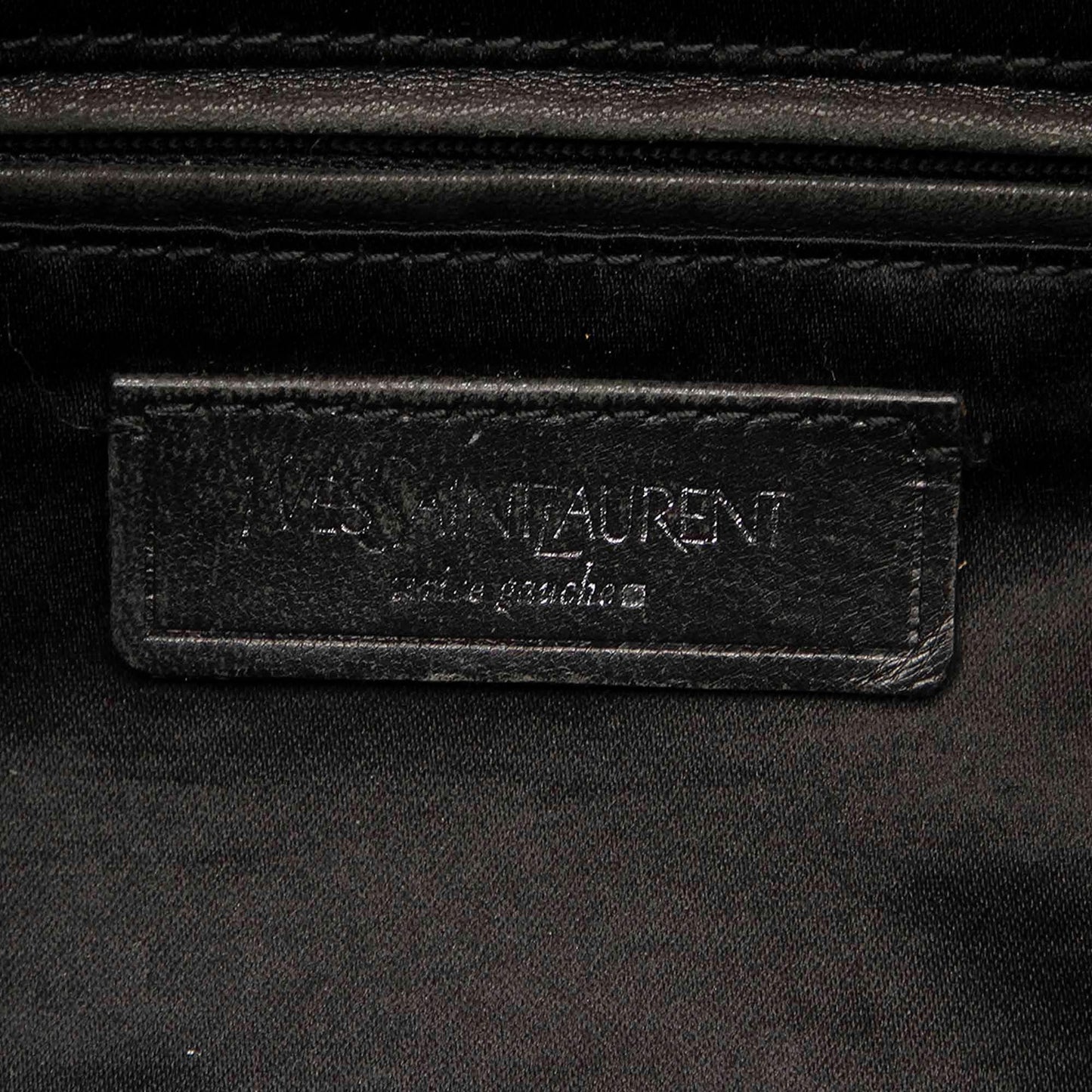 Saint Laurent Mombasa Canvas Handbag (SHG-22380