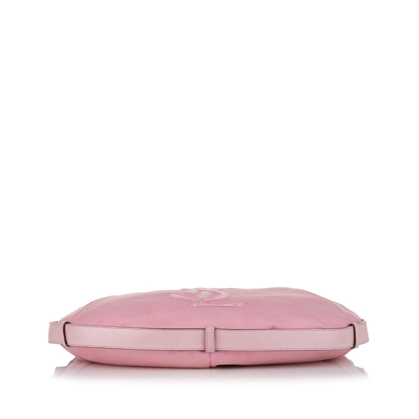 Saint Laurent Mombasa Canvas Shoulder Bag (SHG-33719
