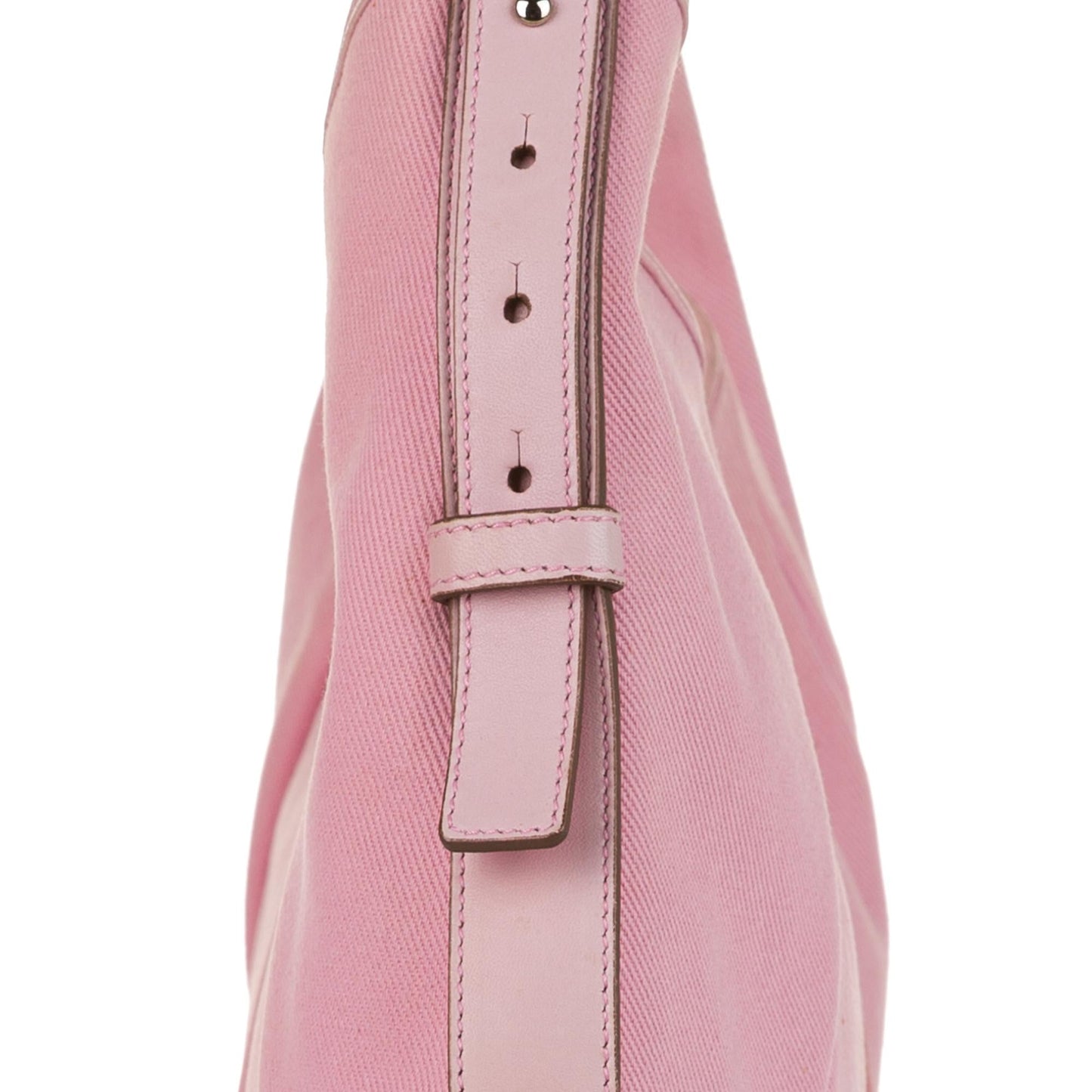 Saint Laurent Mombasa Canvas Shoulder Bag (SHG-33719
