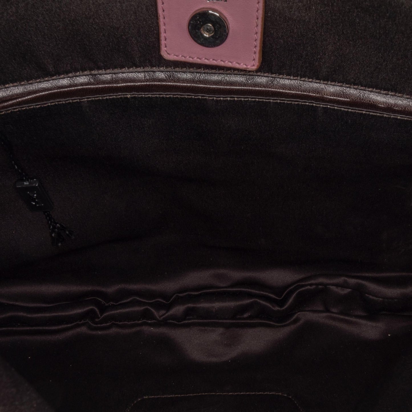Saint Laurent Mombasa Canvas Shoulder Bag (SHG-33719