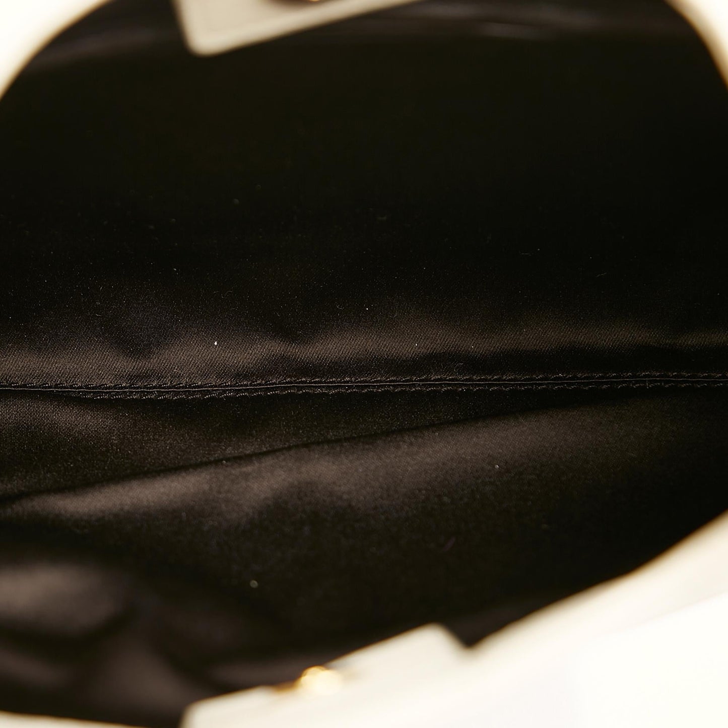 Saint Laurent Mombasa Double Horn Leather Shoulder Bag (SHG-24253