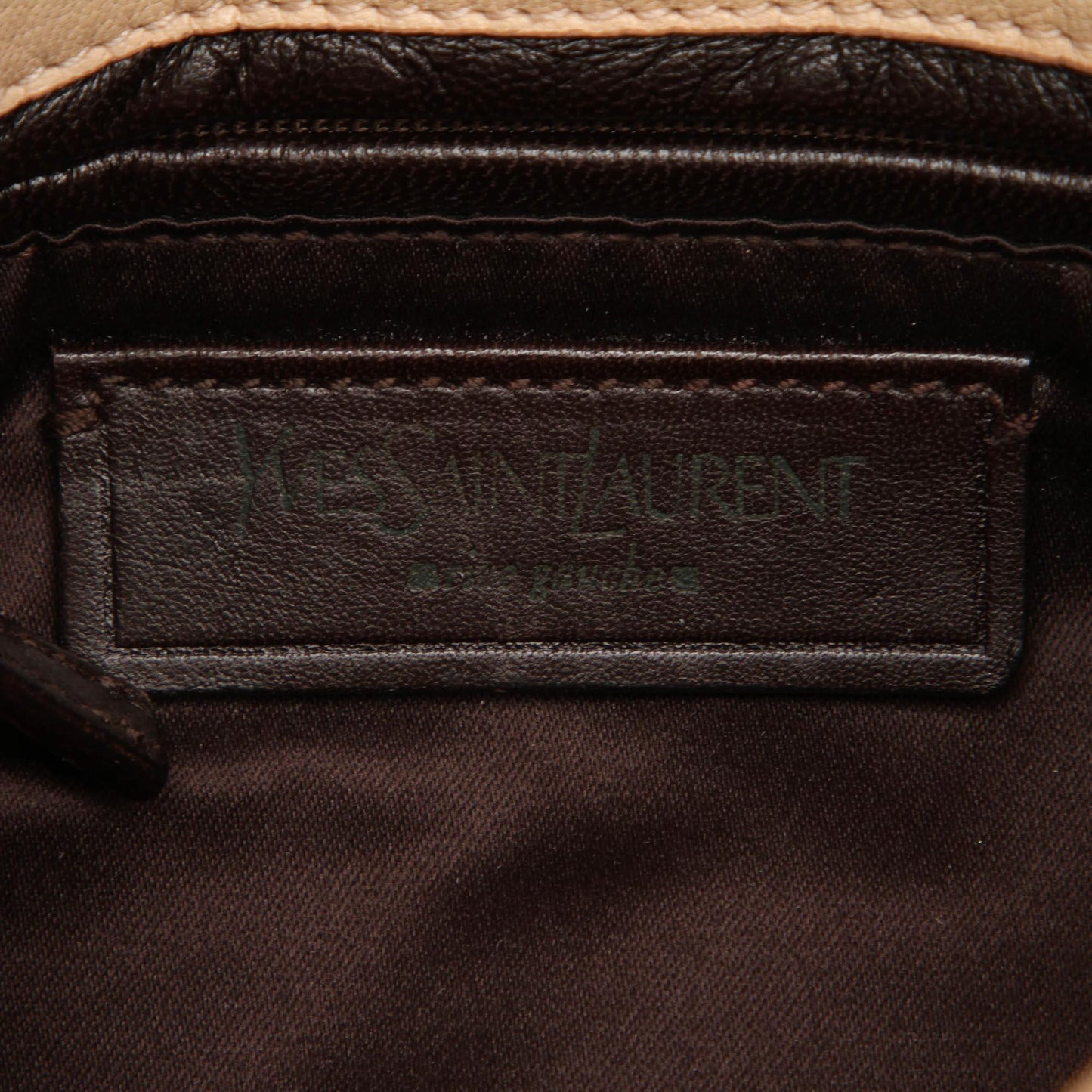 Saint Laurent Mombasa Leather Hobo Bag (SHG-24031