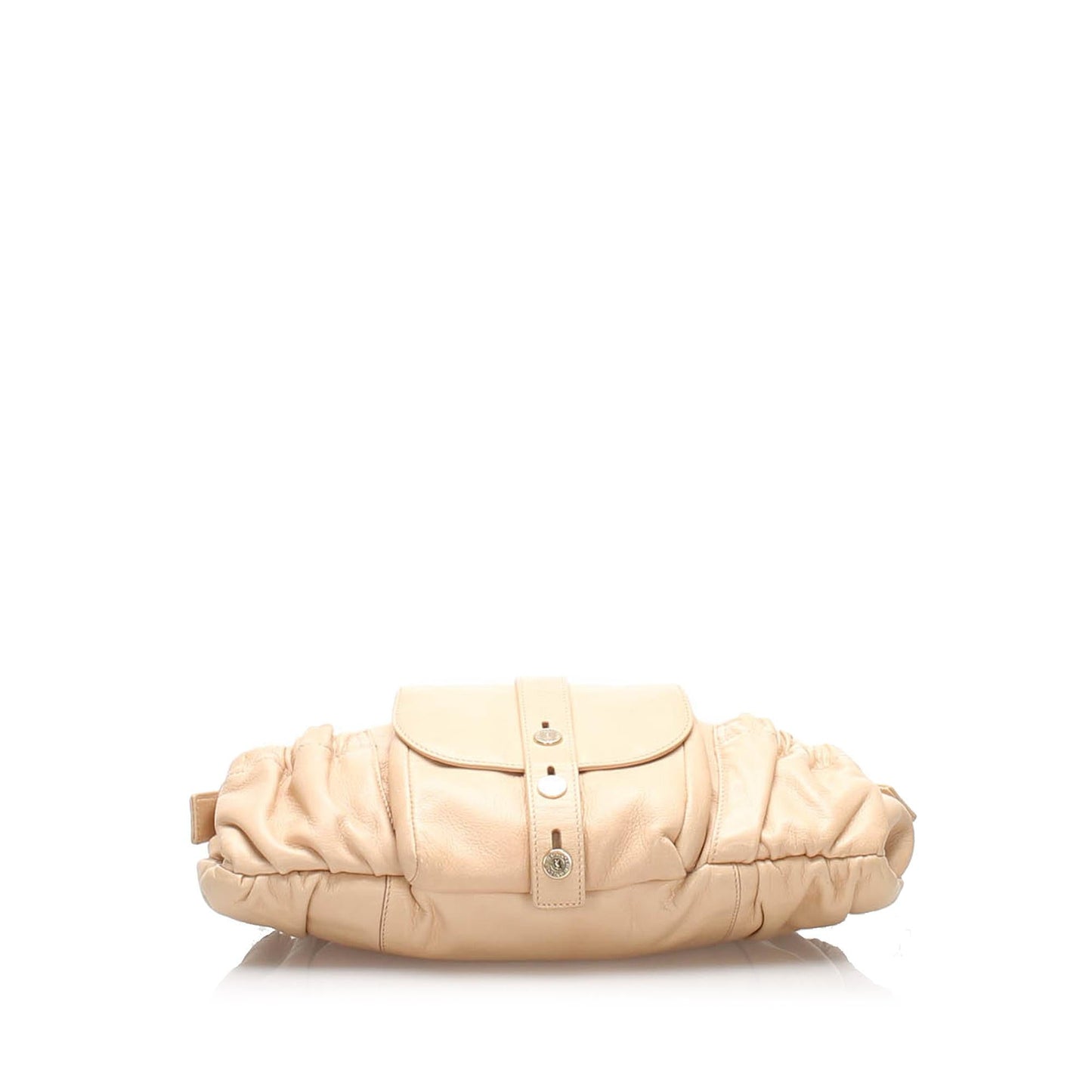 Saint Laurent Mombasa Leather Hobo Bag (SHG-32194