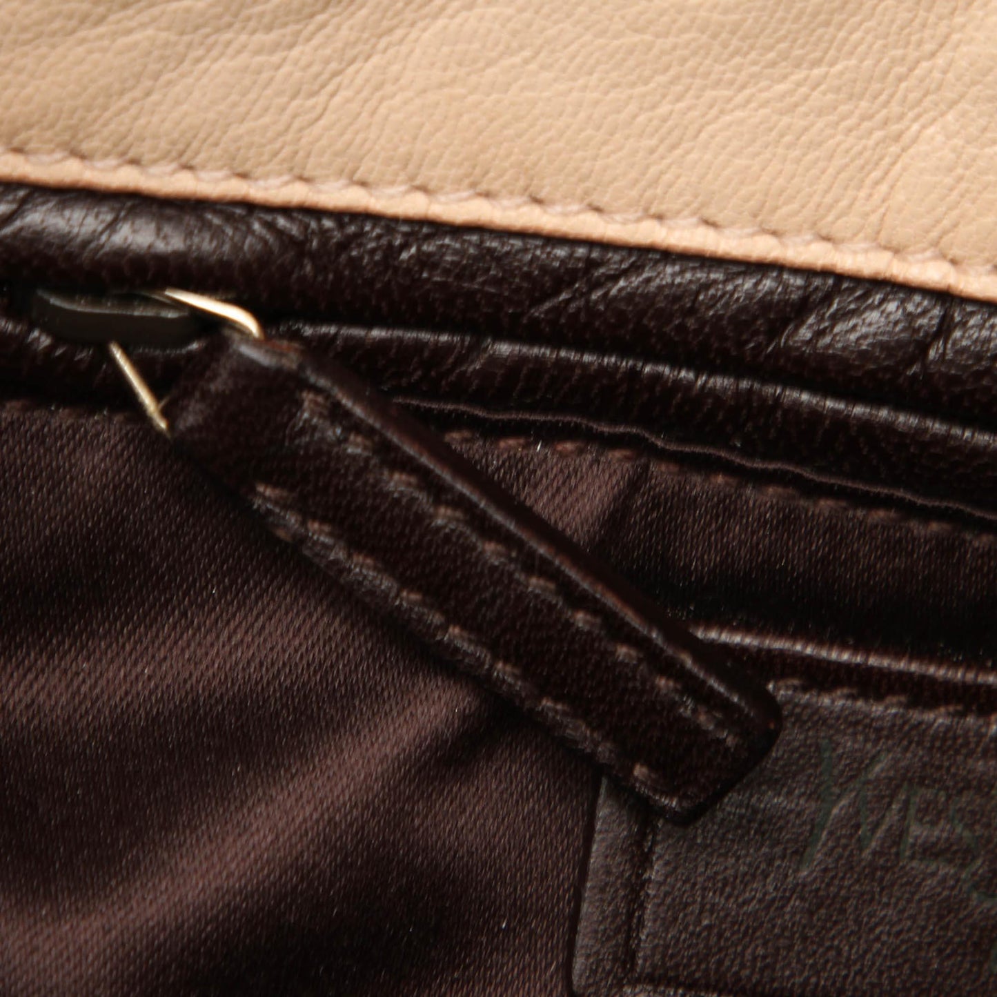 Saint Laurent Mombasa Leather Hobo Bag (SHG-32194