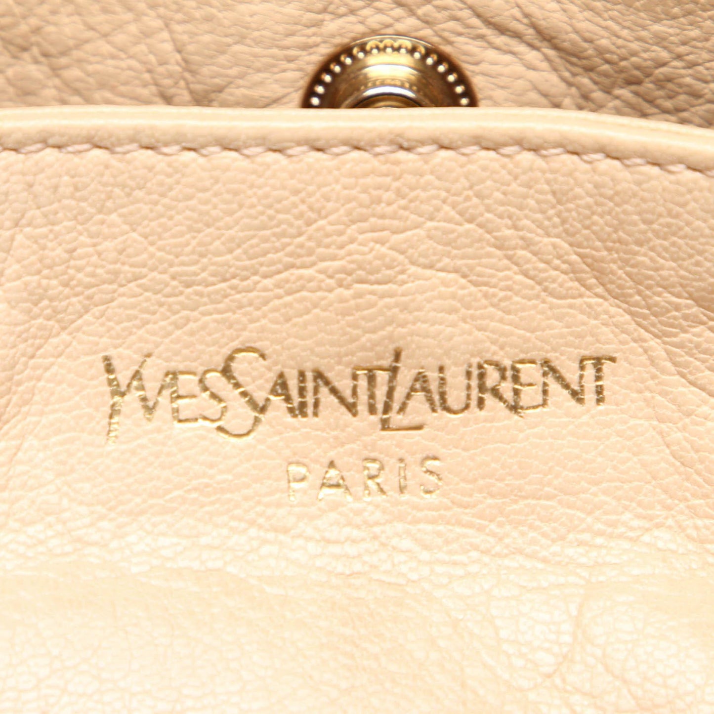Saint Laurent Mombasa Leather Hobo Bag (SHG-32194