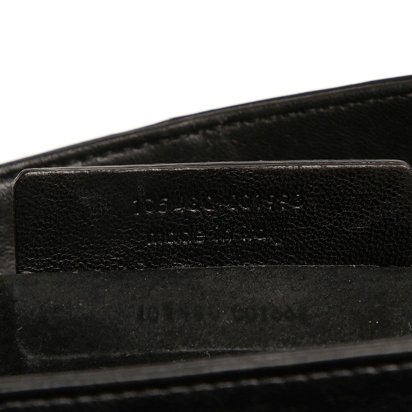 Saint Laurent Mombasa Leather Shoulder Bag (SHG-22379