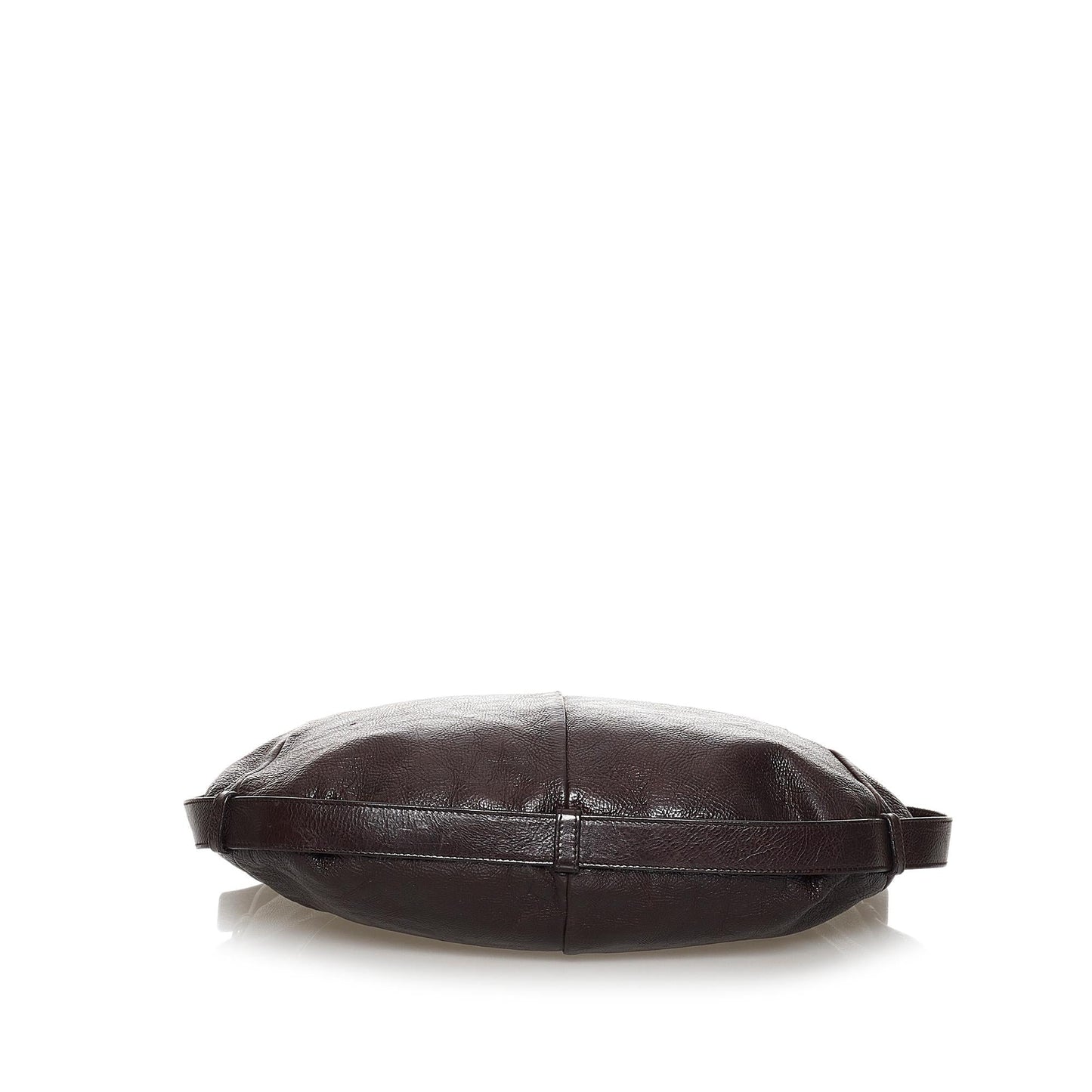 Saint Laurent Mombasa Leather Shoulder Bag (SHG-31287
