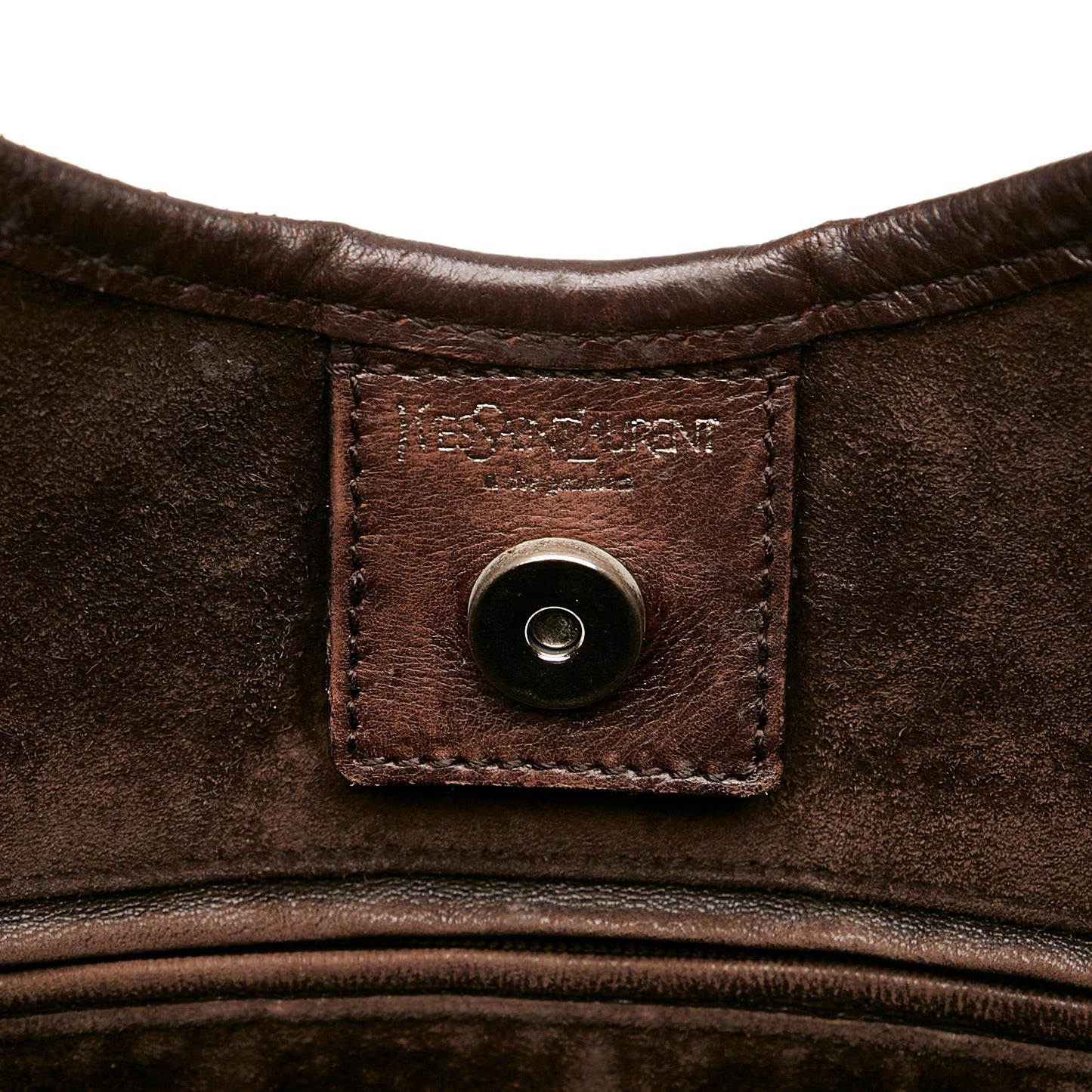 Saint Laurent Mombasa Leather Shoulder Bag (SHG-31287