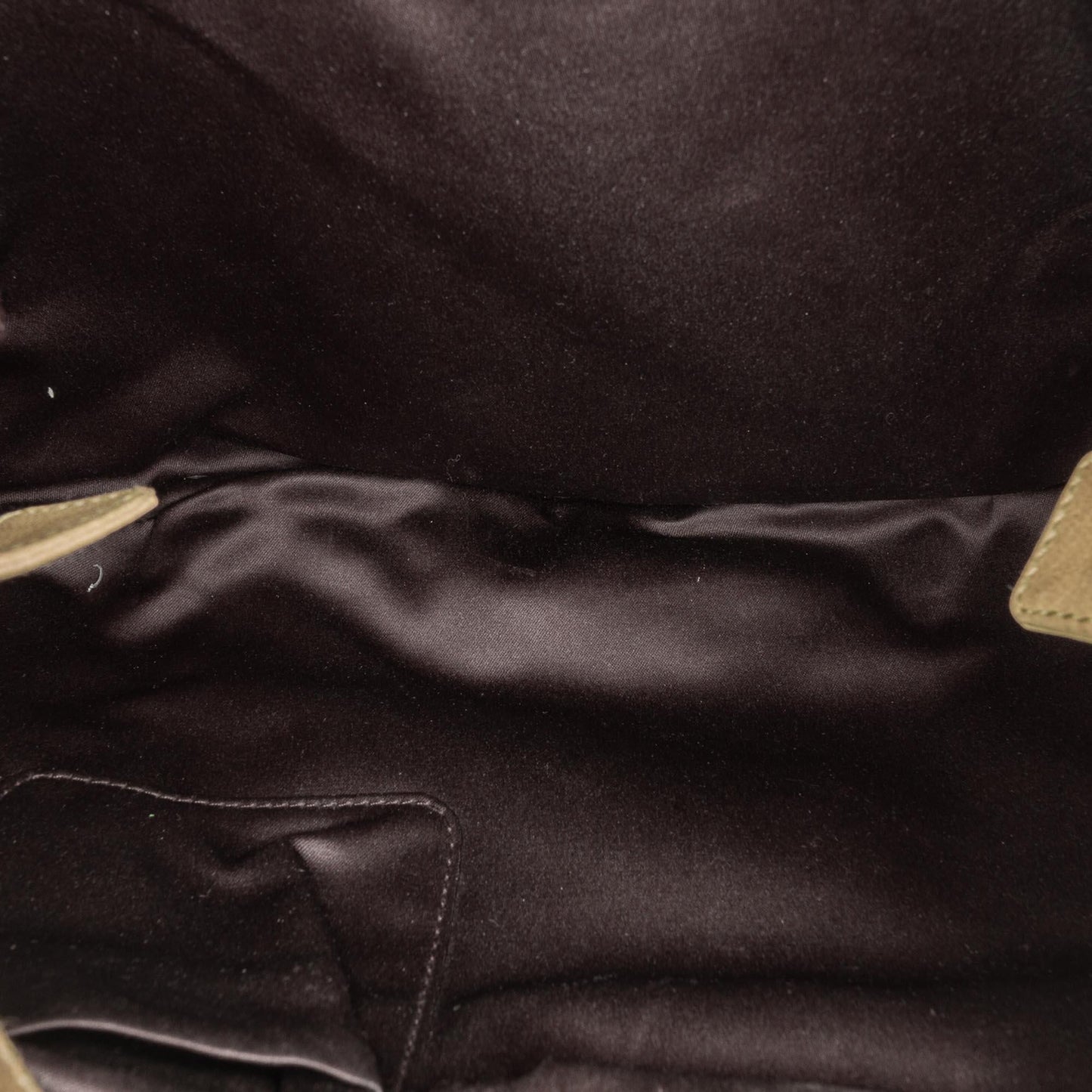 Saint Laurent Mombasa Leather Shoulder Bag (SHG-32337