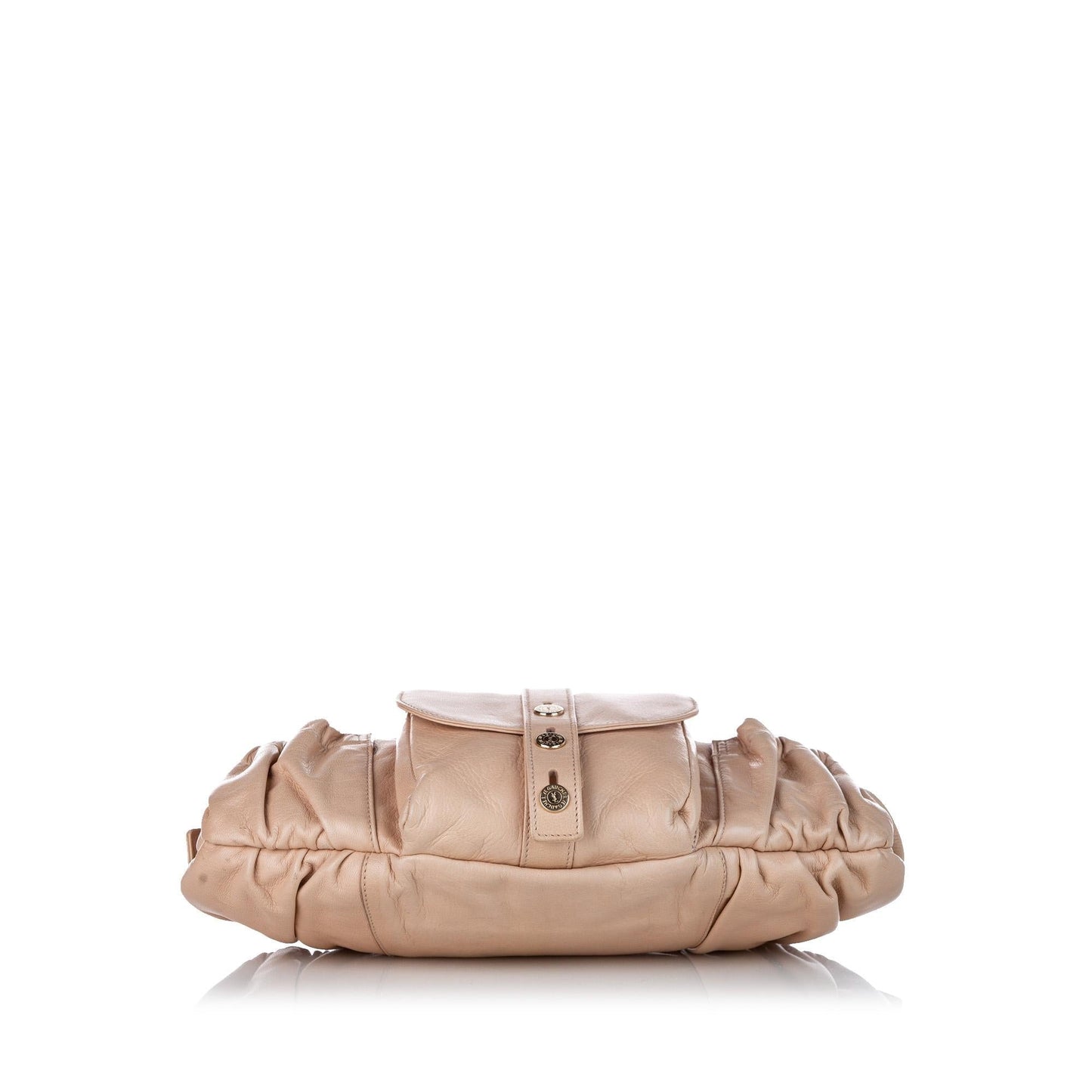 Saint Laurent Mombasa Leather Shoulder Bag (SHG-32467