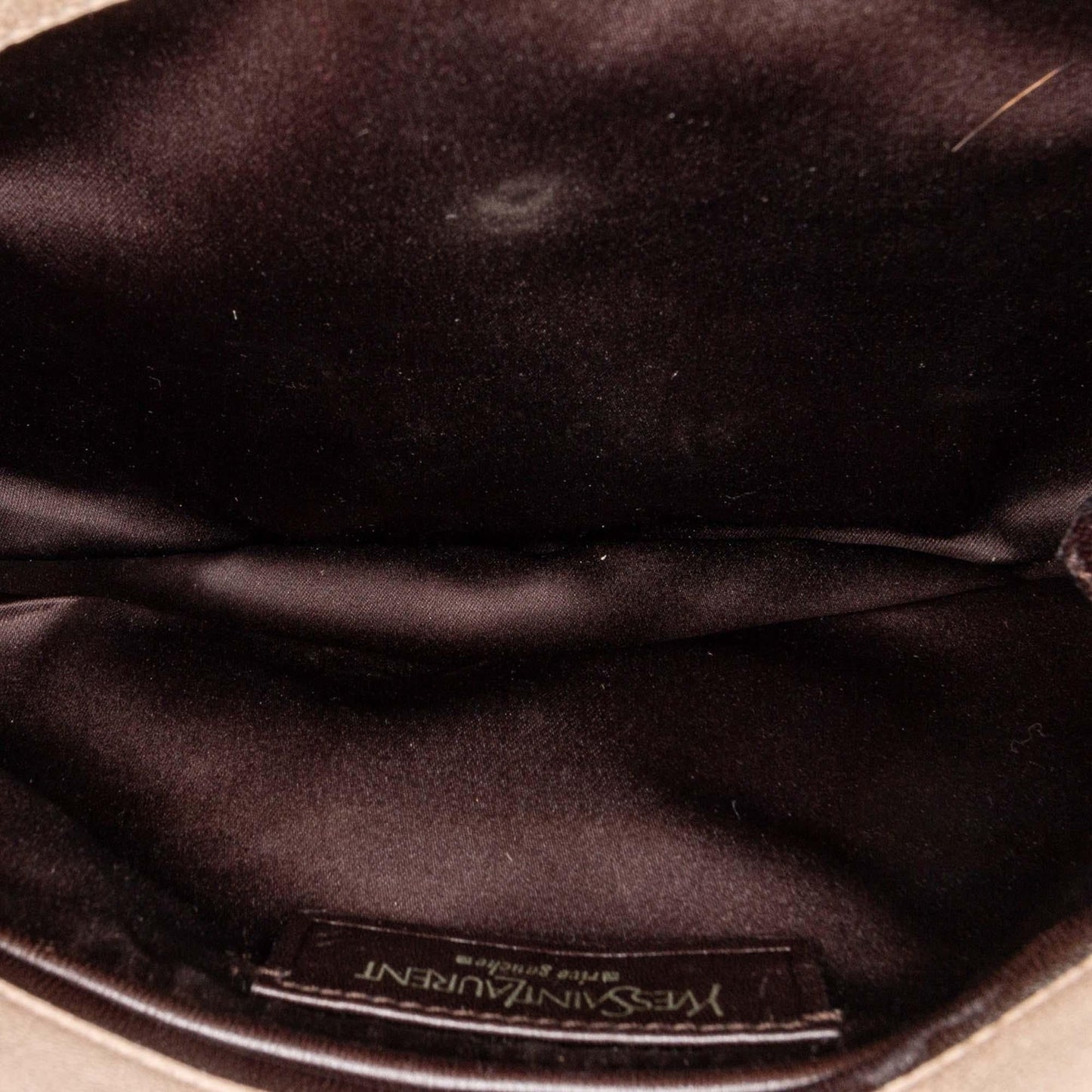 Saint Laurent Mombasa Leather Shoulder Bag (SHG-32467