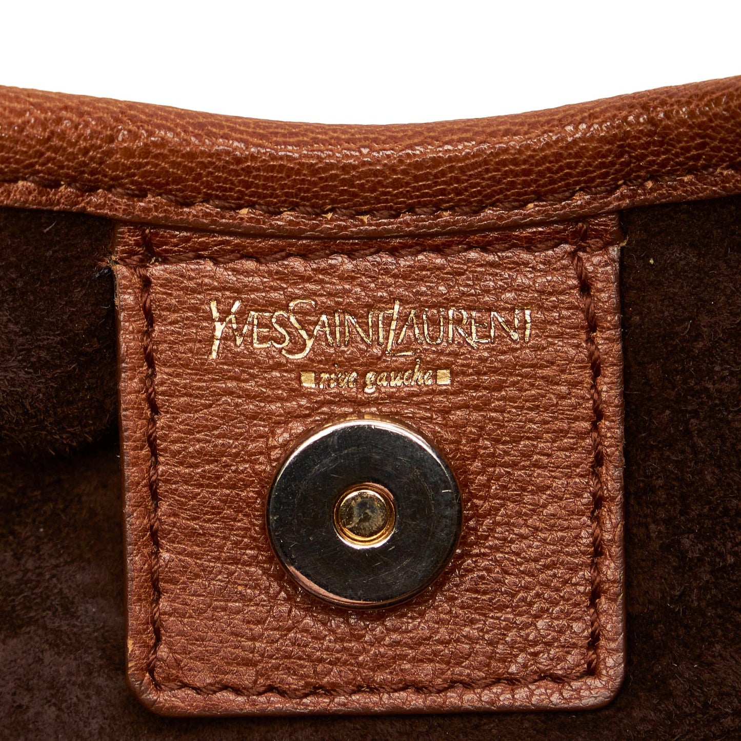 Saint Laurent Mombasa Saint Tropez Leather Shoulder Bag (SHG-28283