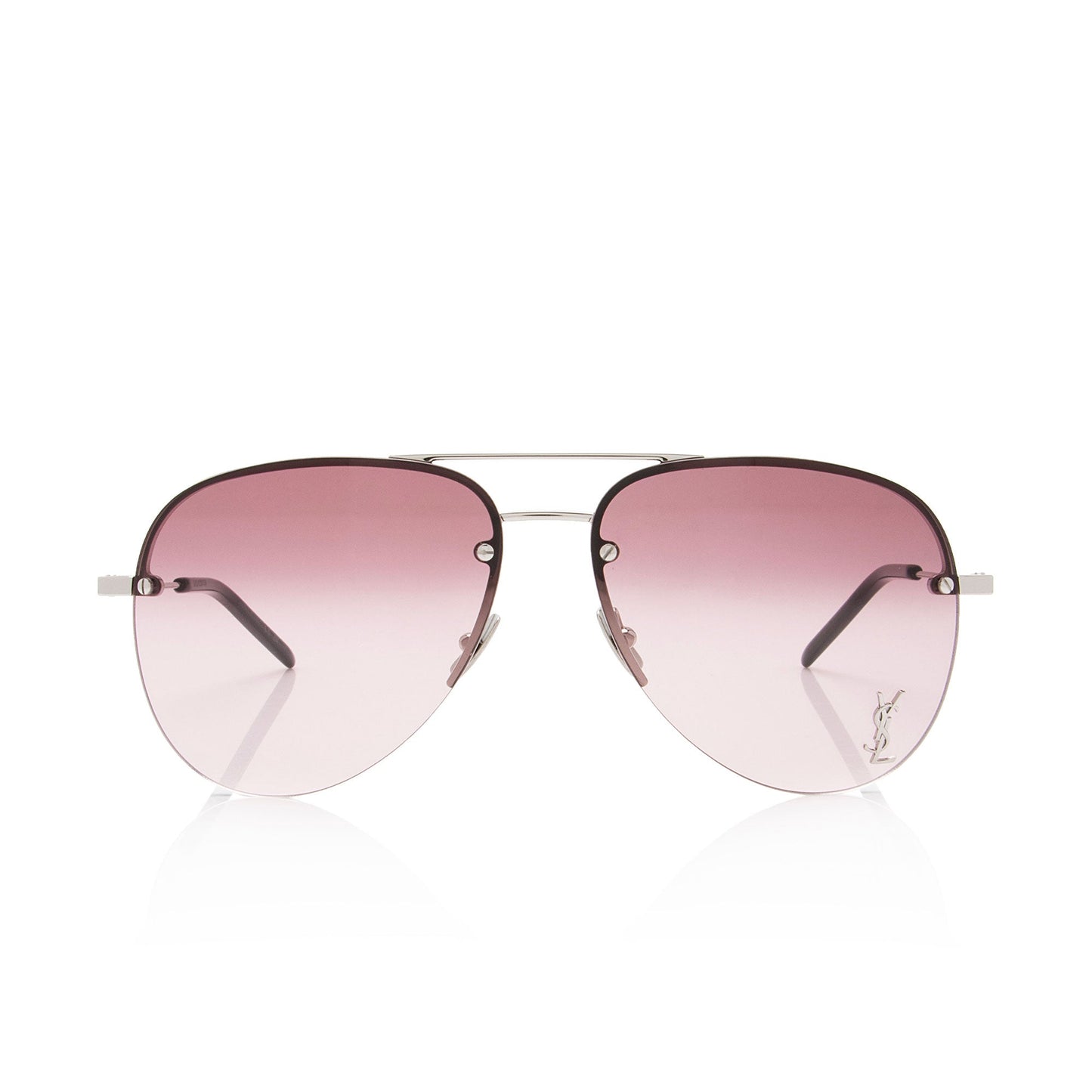 Saint Laurent Monochromatic Classic 11 Aviator Sunglasses 4K5z4q