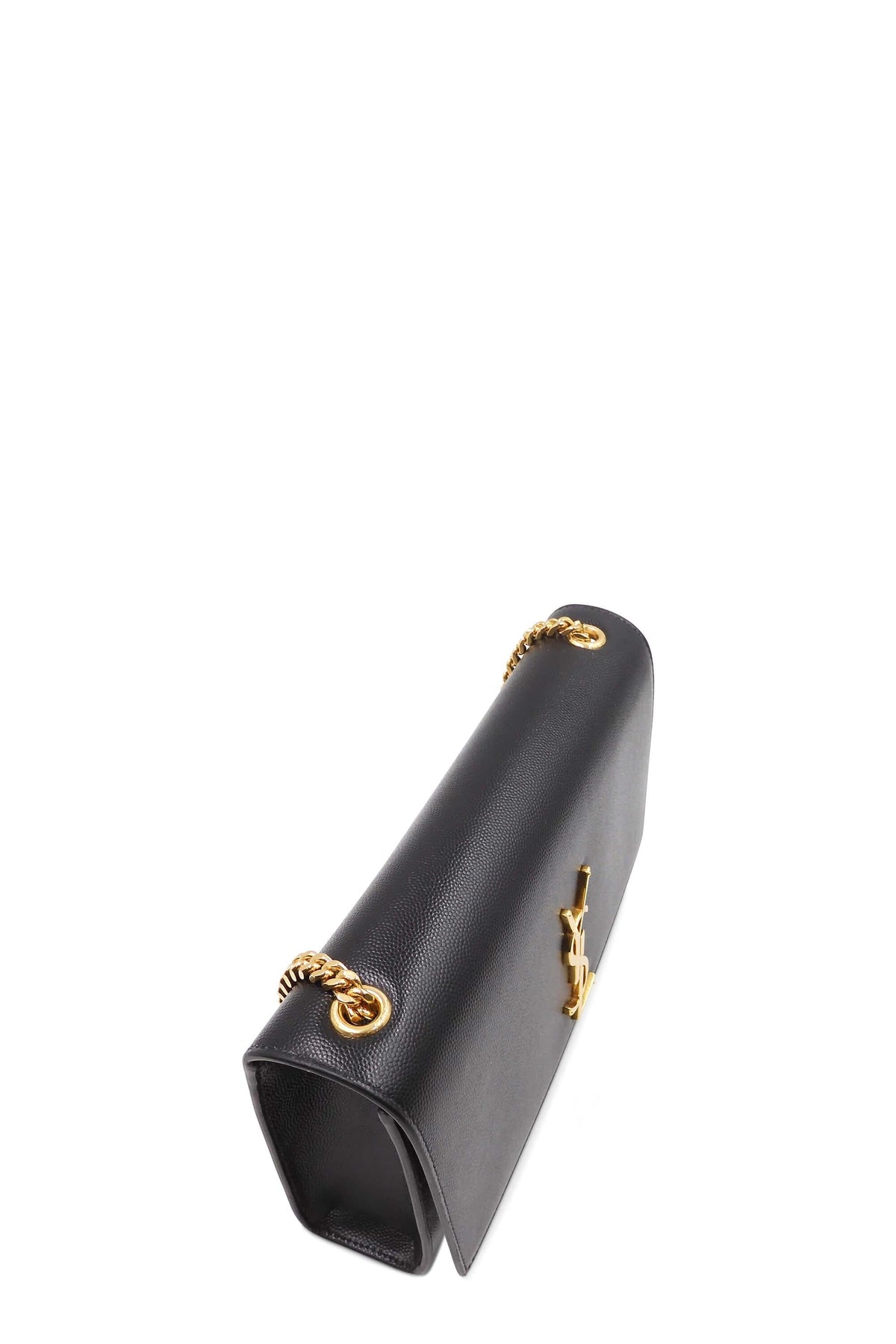 Monogram Medium Kate Black with Gold Hardware