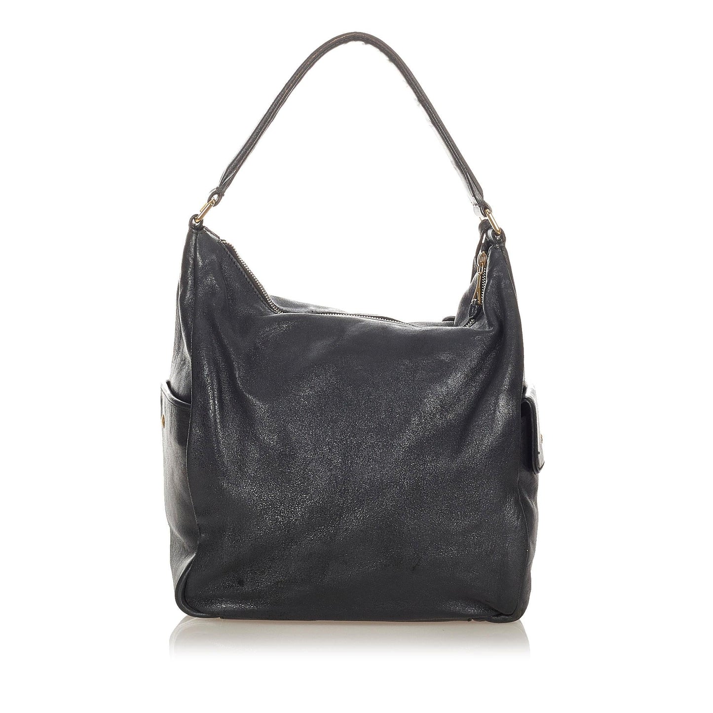 Saint Laurent Multy Leather Shoulder Bag (SHG-22513