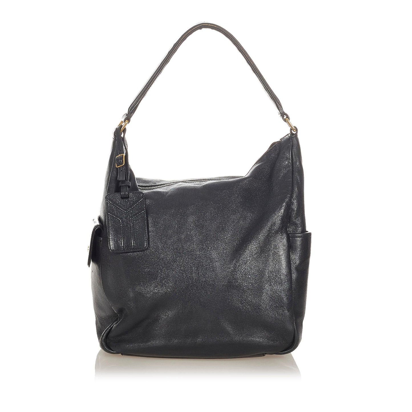Saint Laurent Multy Leather Shoulder Bag (SHG-22513