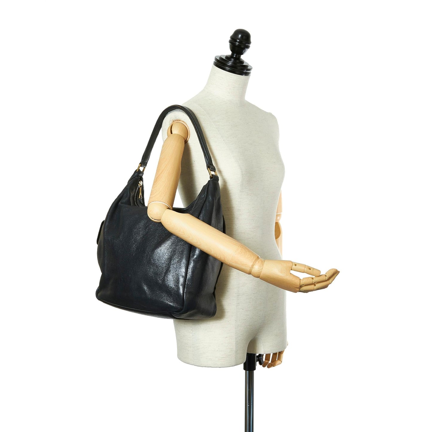 Saint Laurent Multy Leather Shoulder Bag (SHG-22513