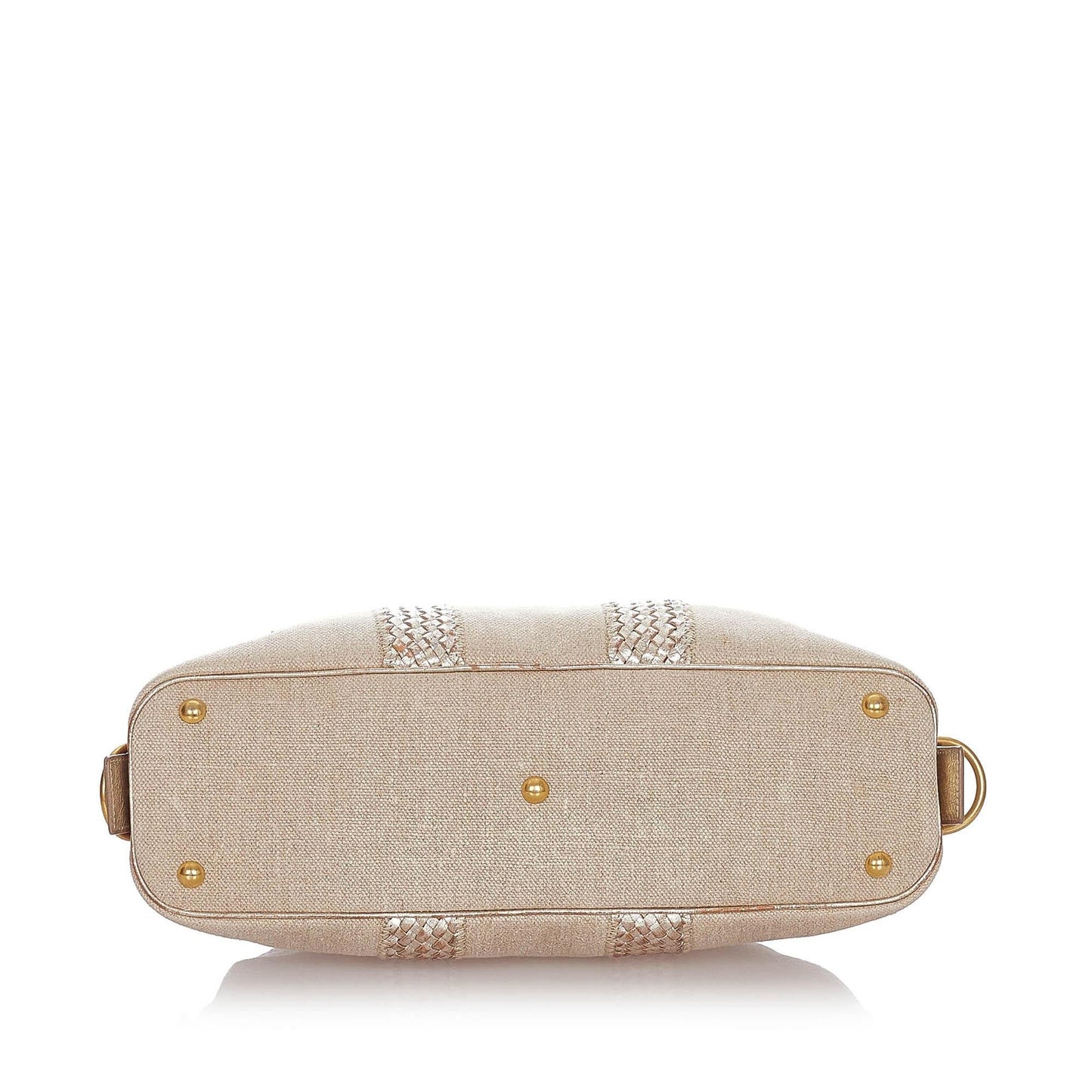 Saint Laurent Muse Canvas Satchel (SHG-22885