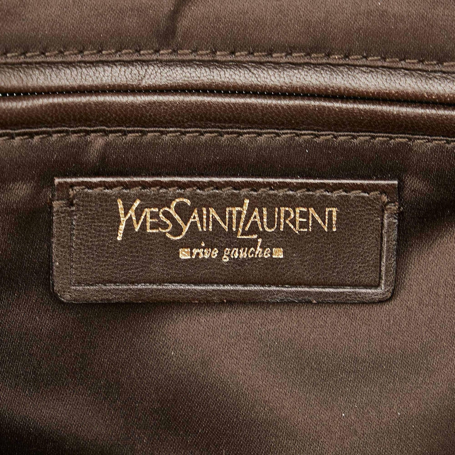 Saint Laurent Muse Canvas Satchel (SHG-22885