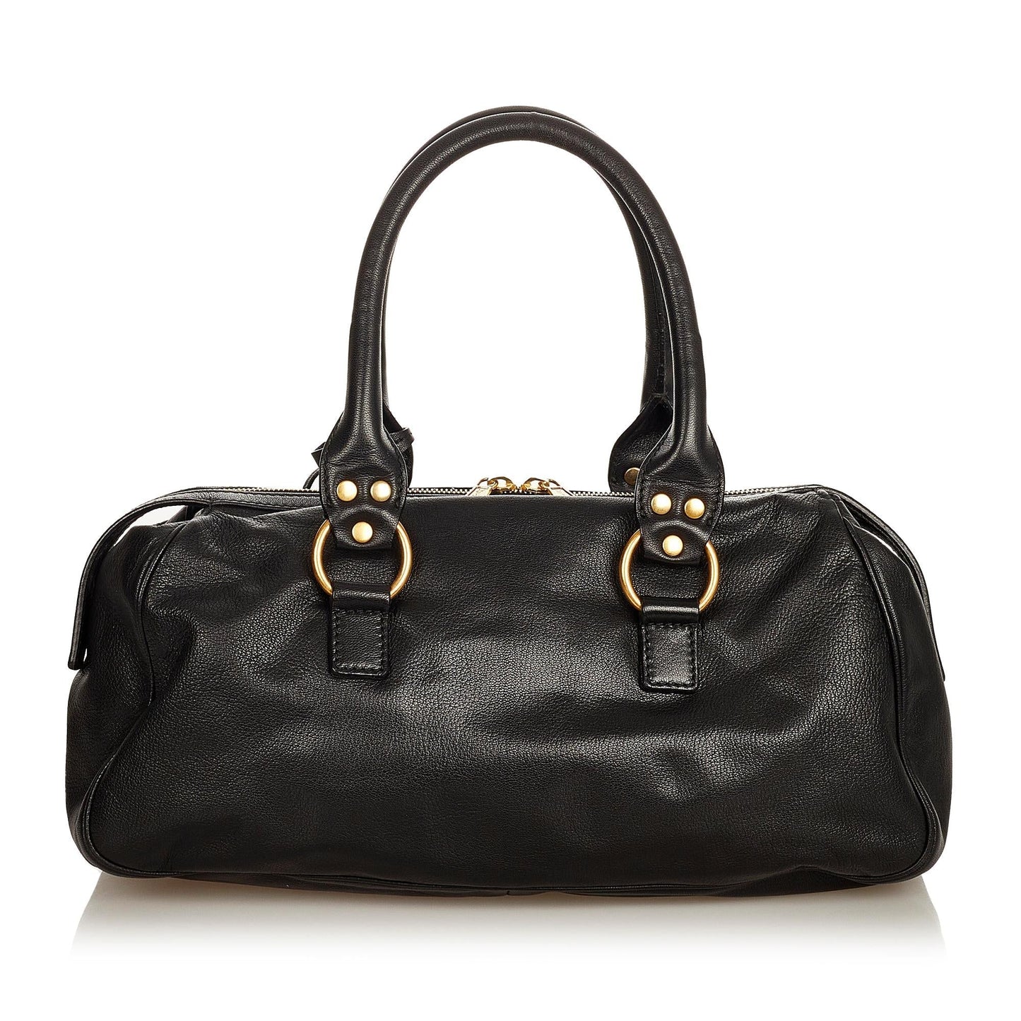 Saint Laurent Muse Leather Handbag (SHG-25735