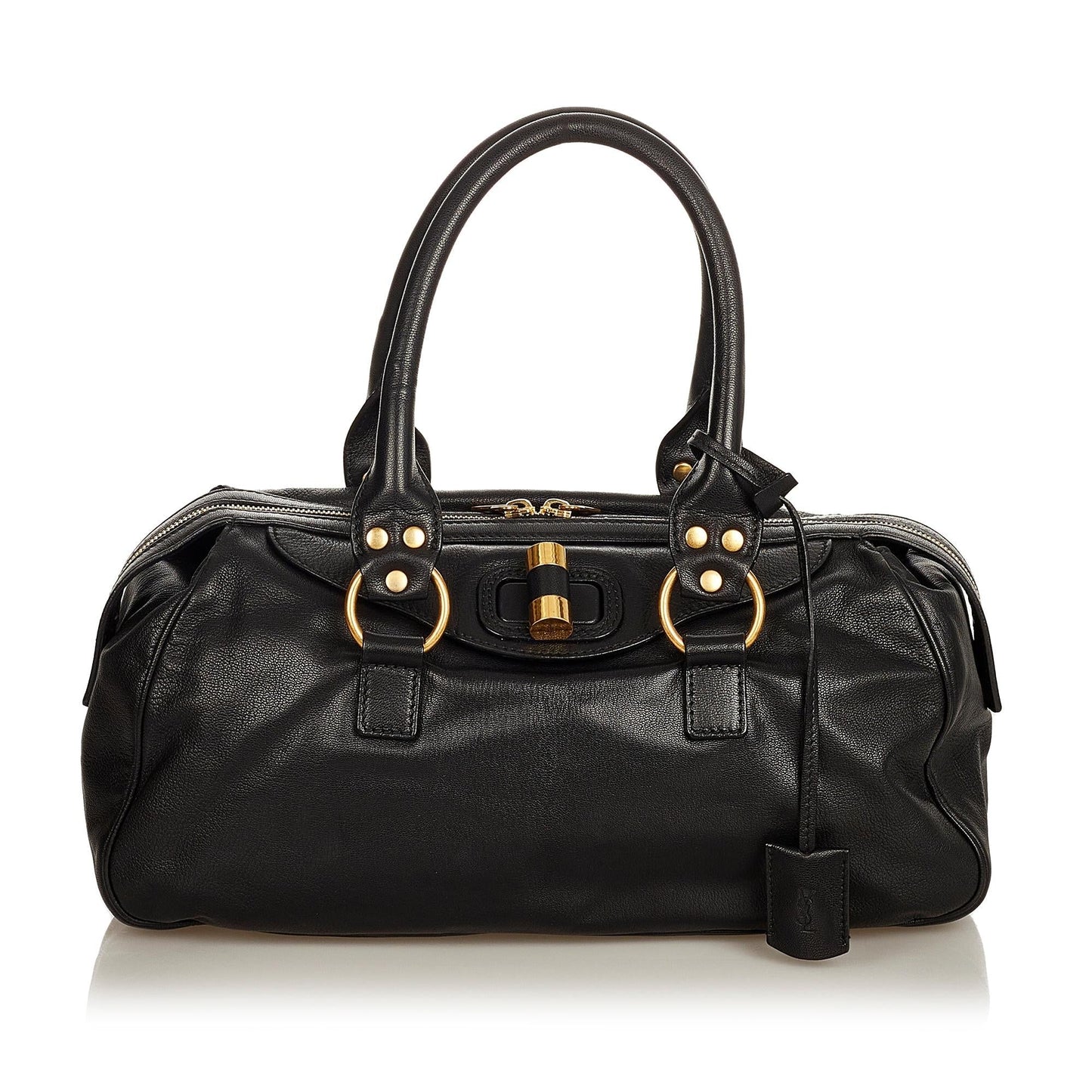 Saint Laurent Muse Leather Handbag (SHG-25735