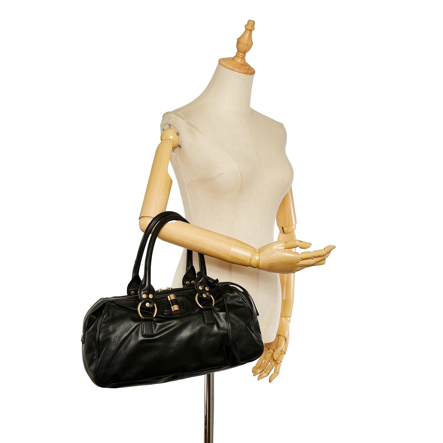 Saint Laurent Muse Leather Handbag (SHG-25735