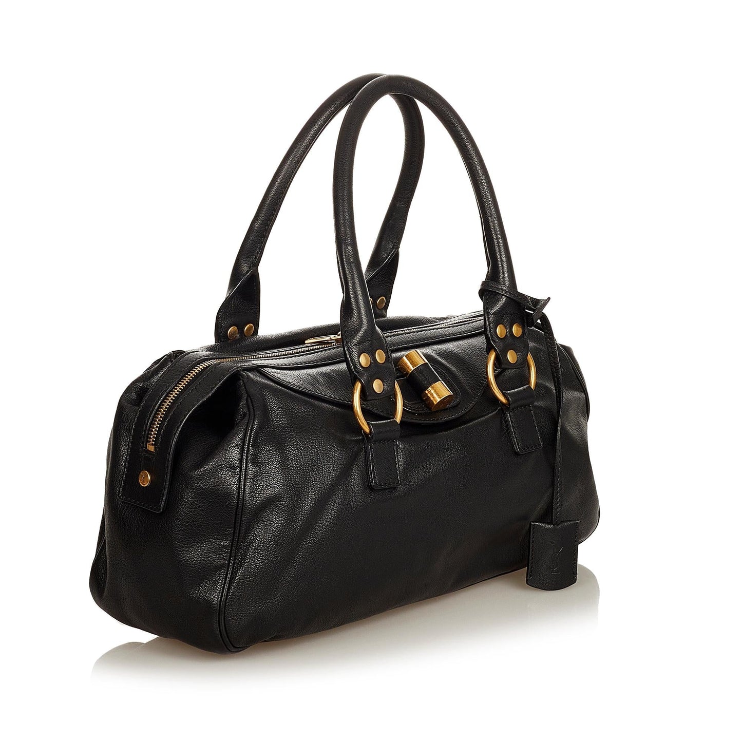 Saint Laurent Muse Leather Handbag (SHG-25735