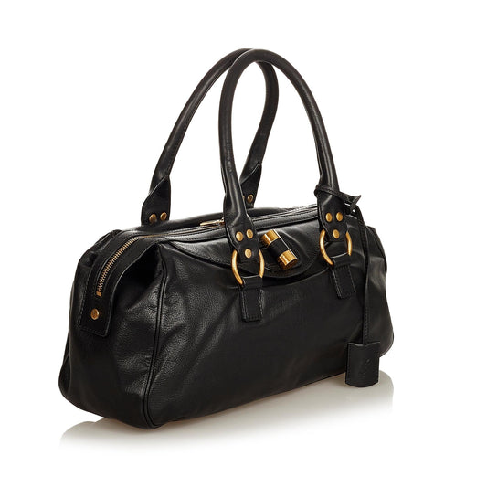 Saint Laurent Muse Leather Handbag (SHG-25735