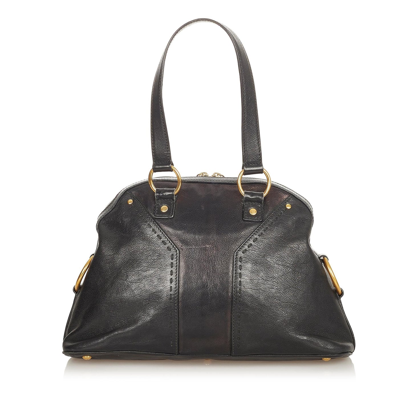 Saint Laurent Muse Leather Handbag (SHG-26478